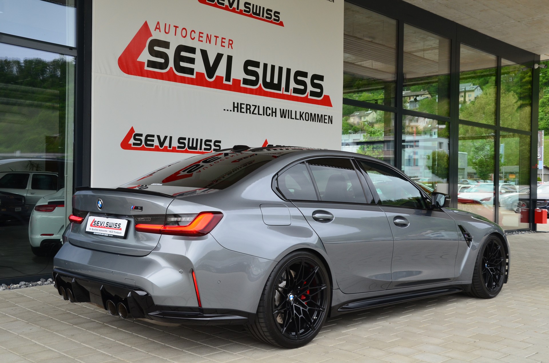 BMW M3 Competition*Skyscraper Grau*Ab MFK,1 Jahr oder 20000km Garantie auf Motor und Getriebe*-image-6
