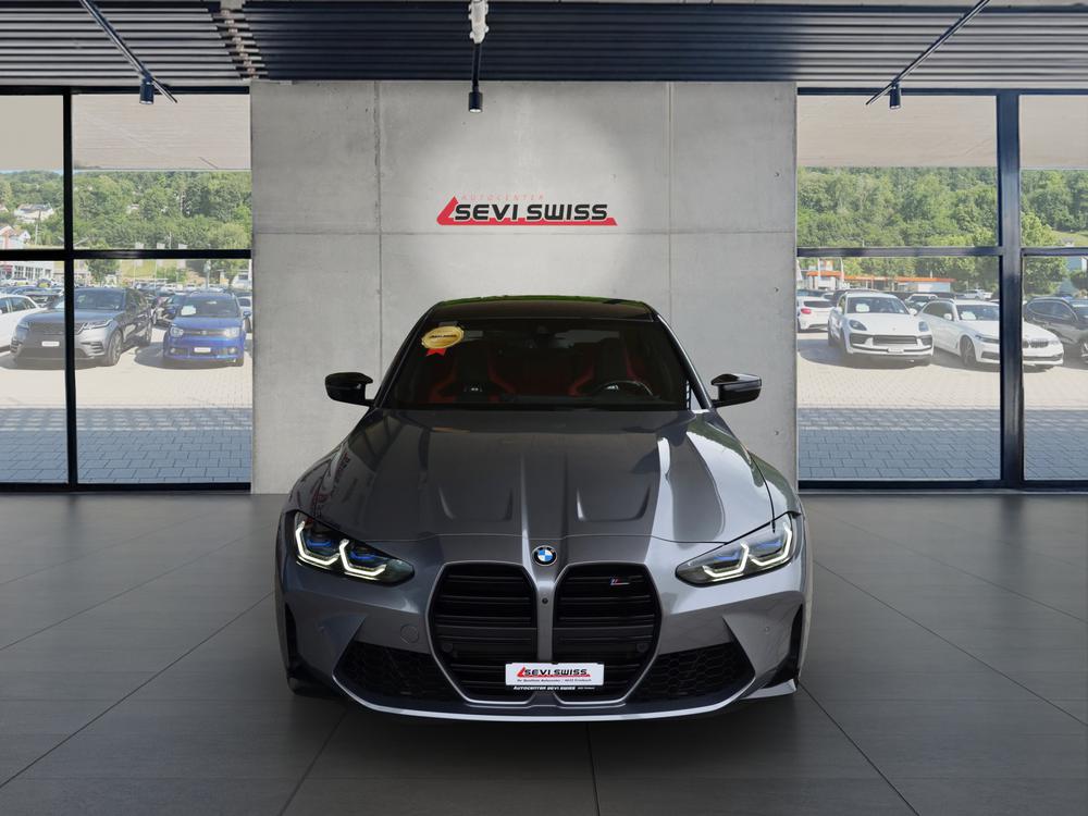 BMW M3 Competition*Skyscraper Grau*Ab MFK,1 Jahr oder 20000km Garantie auf Motor und Getriebe*-image-0
