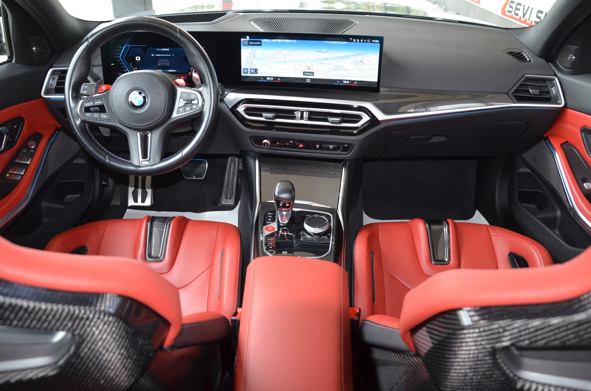 BMW M3 Competition*Skyscraper Grau*Ab MFK,1 Jahr oder 20000km Garantie auf Motor und Getriebe*-image-15