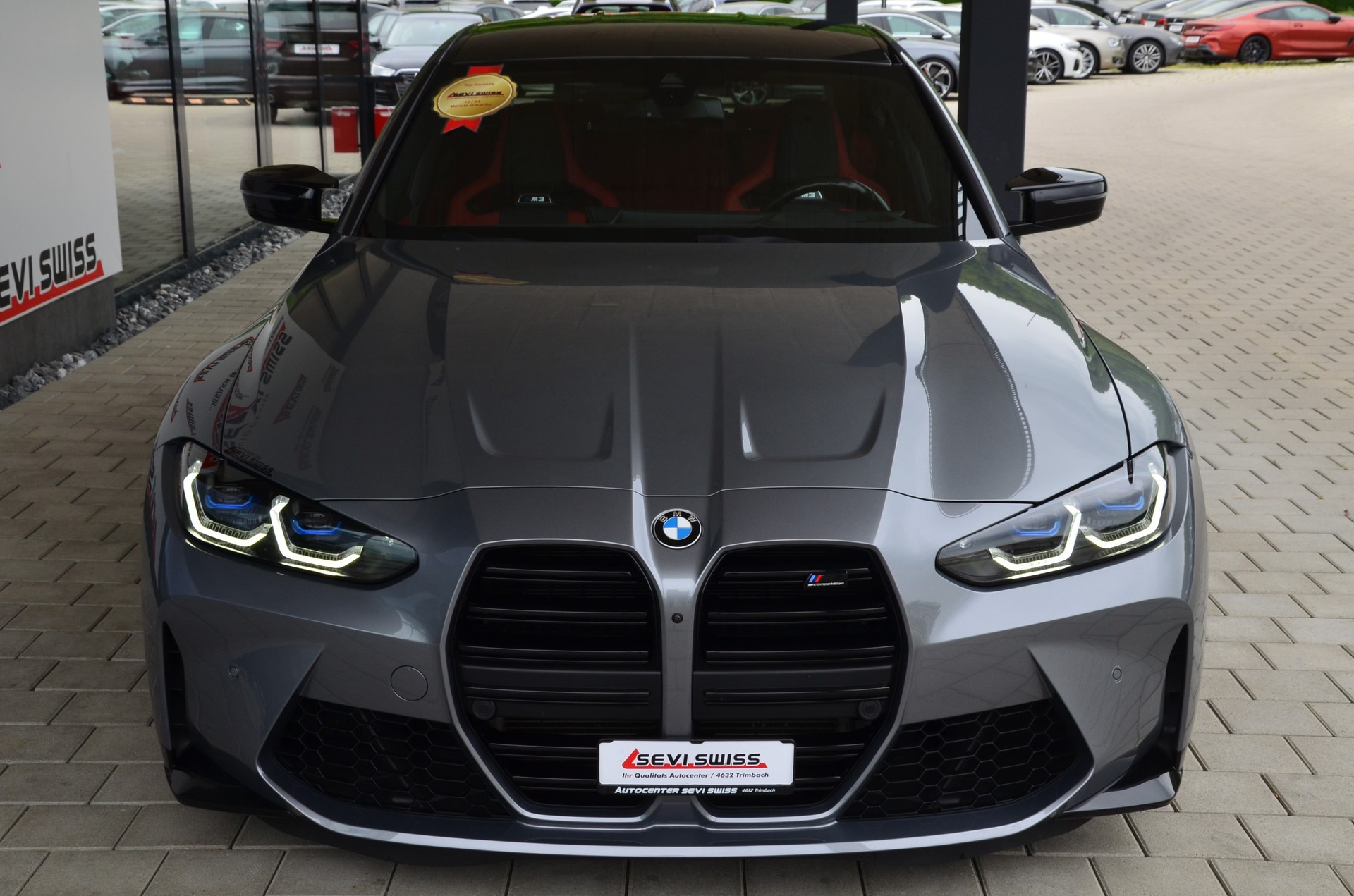 BMW M3 Competition*Skyscraper Grau*Ab MFK,1 Jahr oder 20000km Garantie auf Motor und Getriebe*-image-12