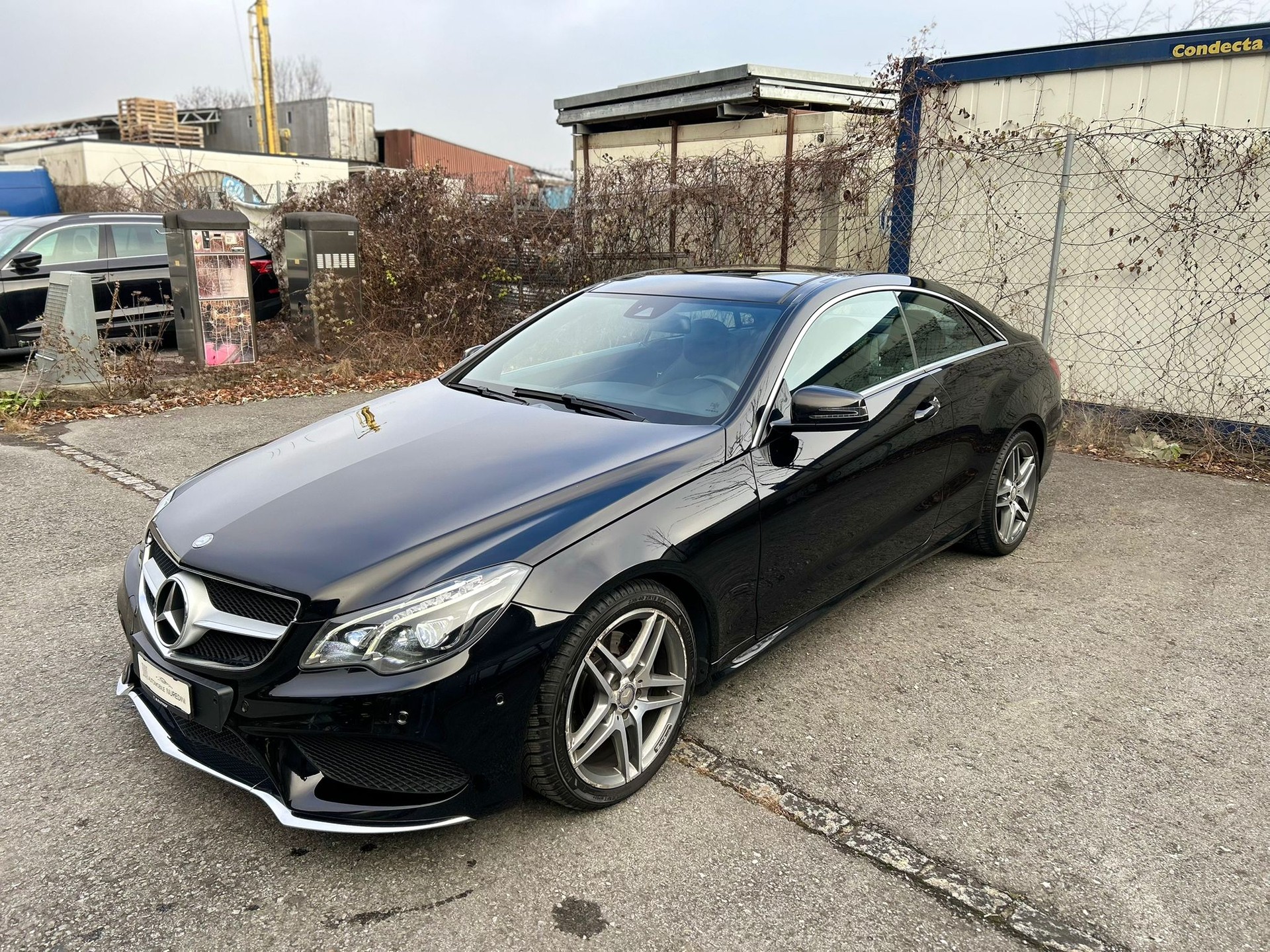 MERCEDES-BENZ E 350 4Matic 7G-Tronic-image-0