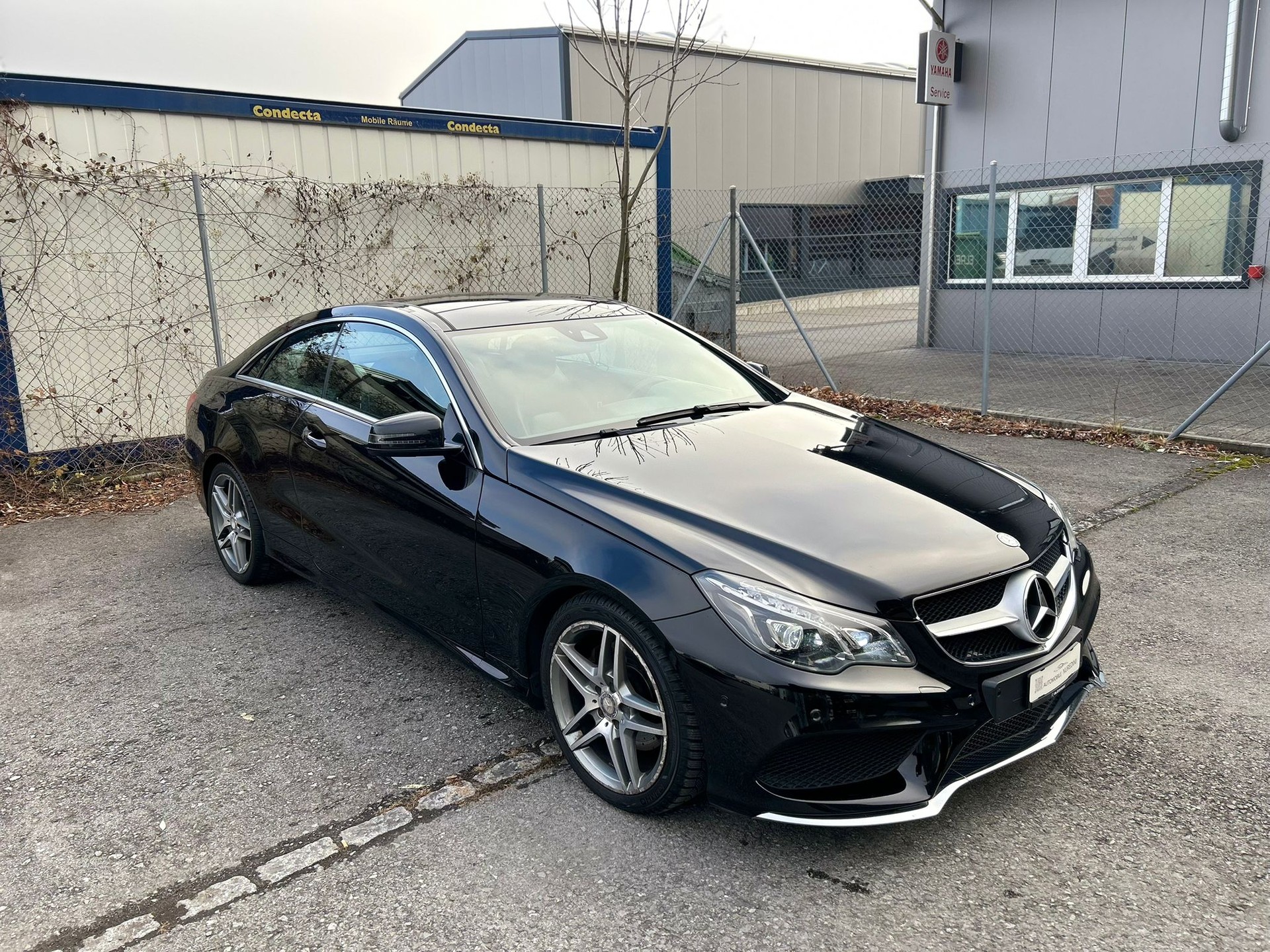MERCEDES-BENZ E 350 4Matic 7G-Tronic-image-1