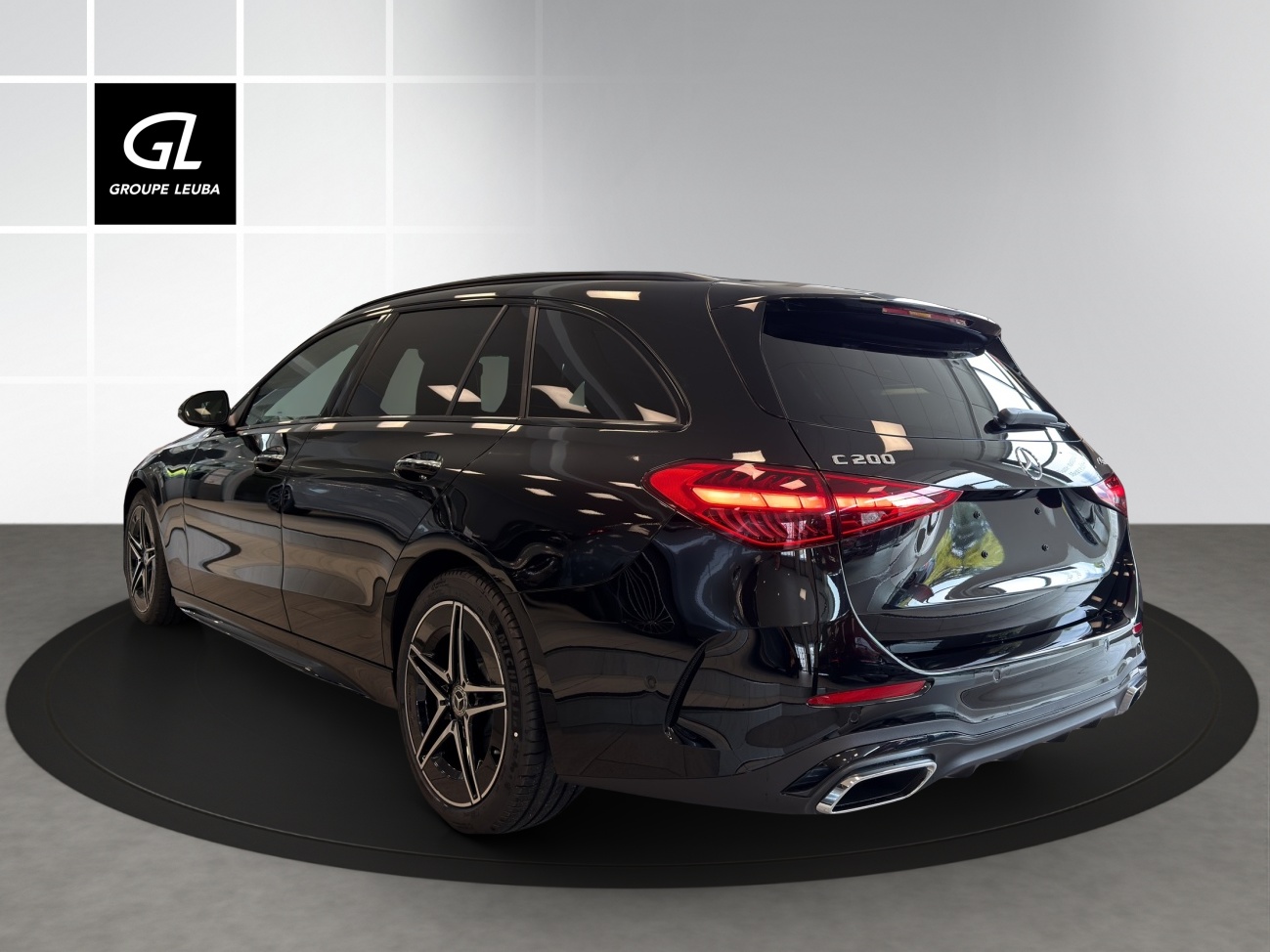 Image MERCEDES-BENZ C-200 C 200 T 4 Matic