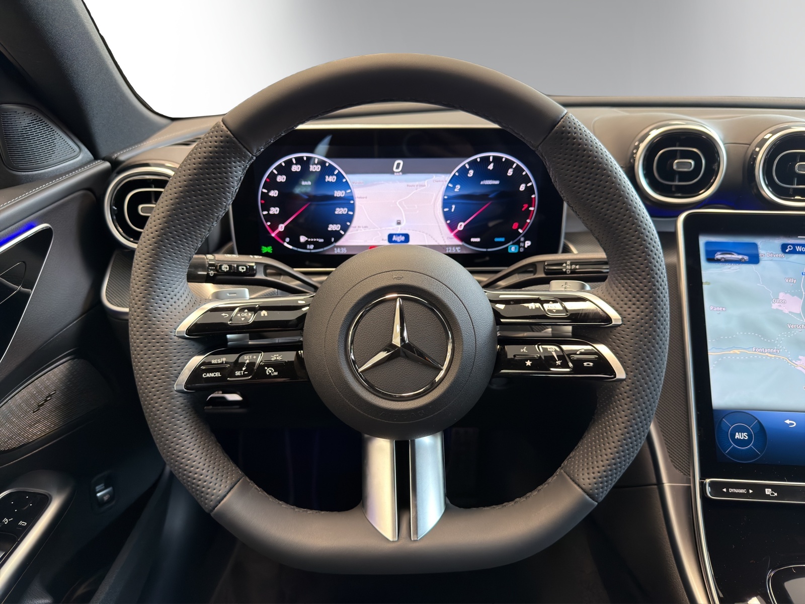 Image MERCEDES-BENZ C-200 C 200 T 4 Matic