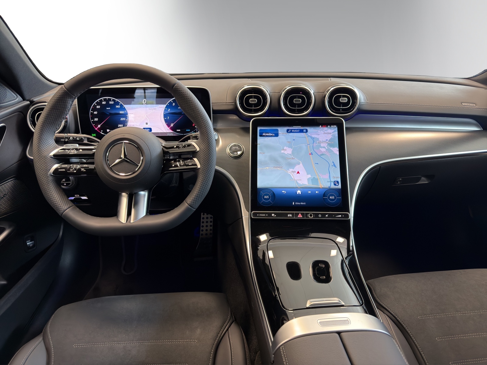 Image MERCEDES-BENZ C-200 C 200 T 4 Matic