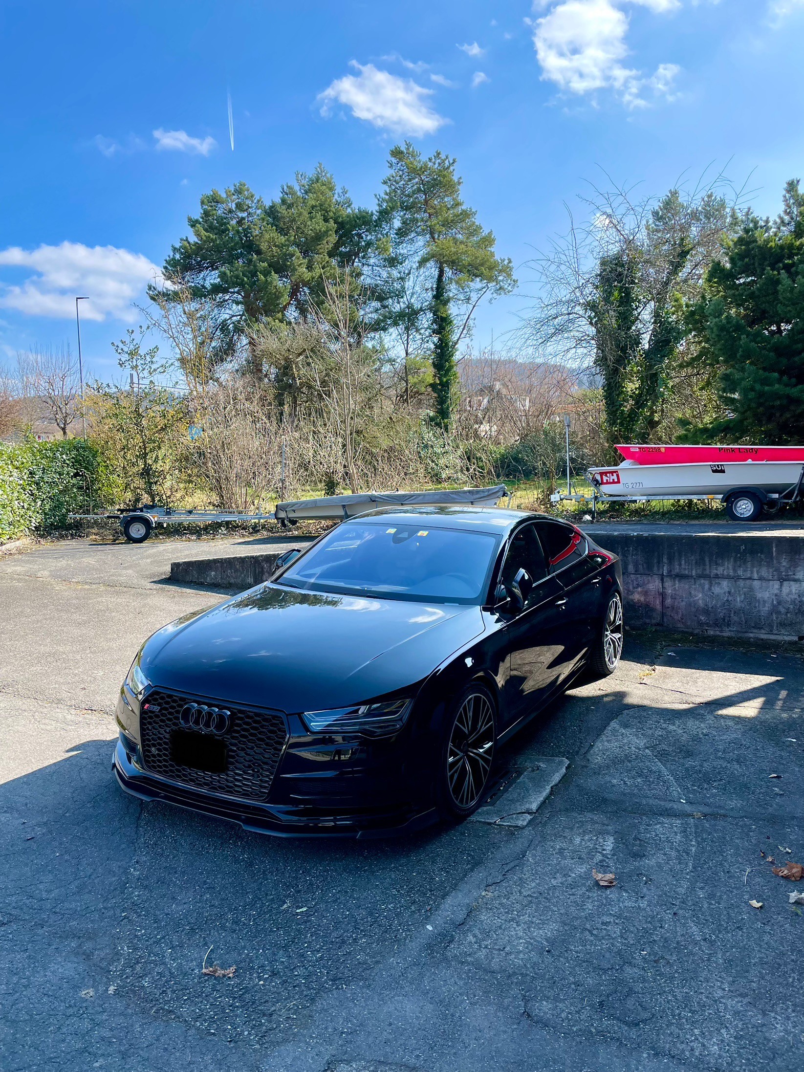 AUDI 3.0 V6 BITDI Competition quattro All black Edition-image-7