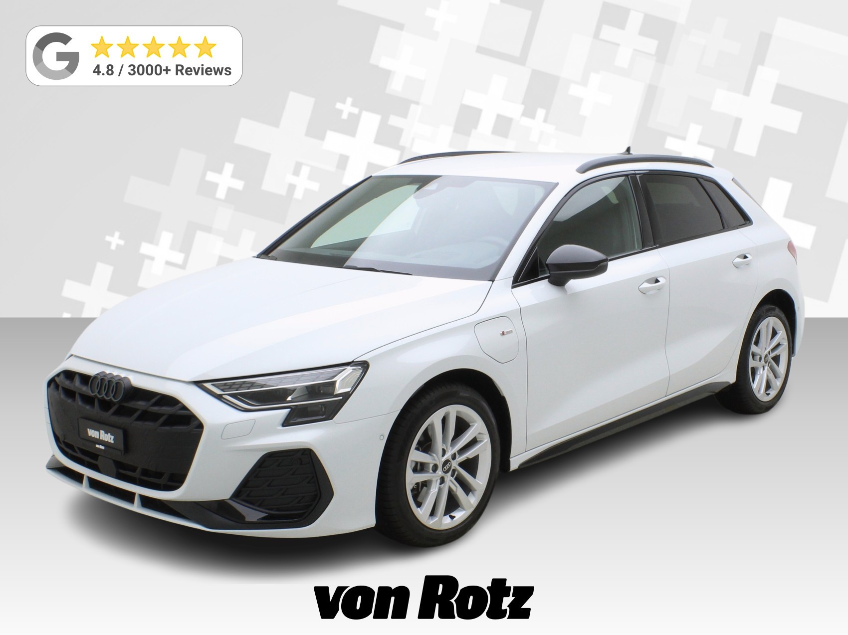 AUDI A3 Sportback 40 TFSI e S line S-Tronic **Audi Werksgarantie bis 05/2030**-image-0