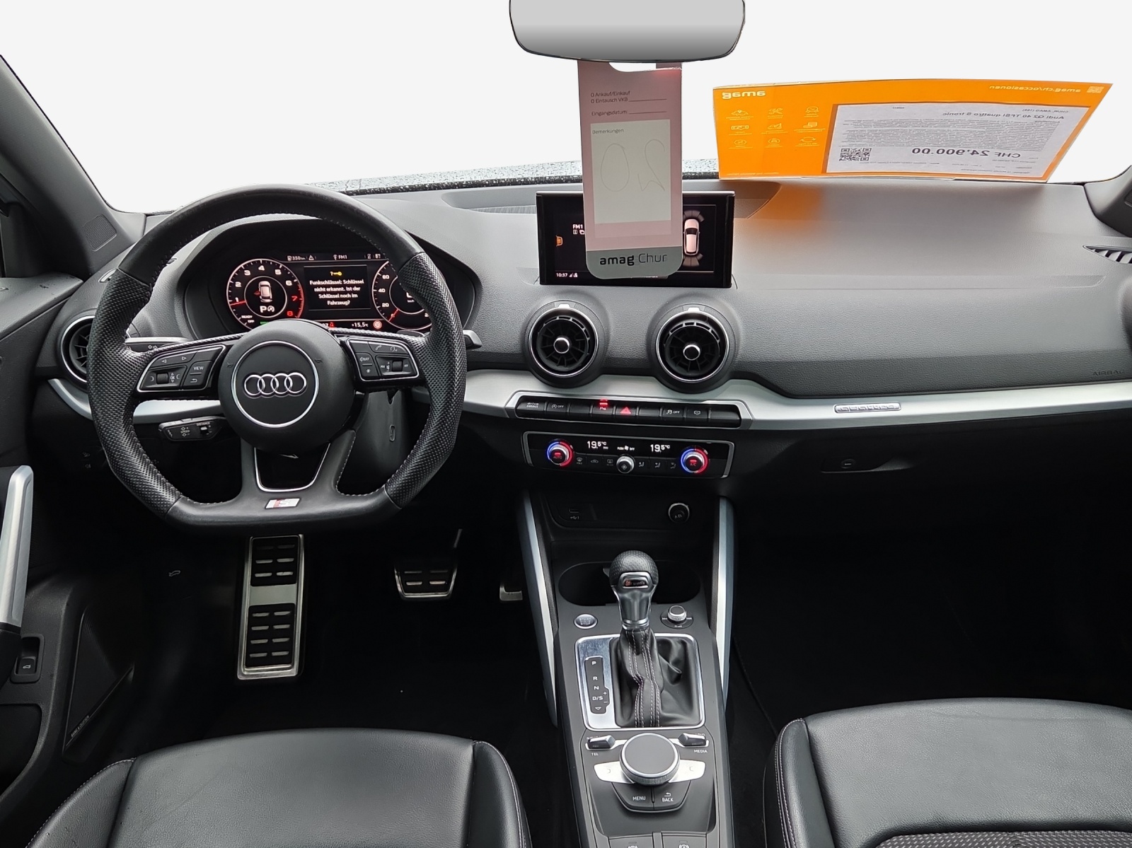 AUDI Q2 2.0 TFSI sport quattro S-tronic-image-8
