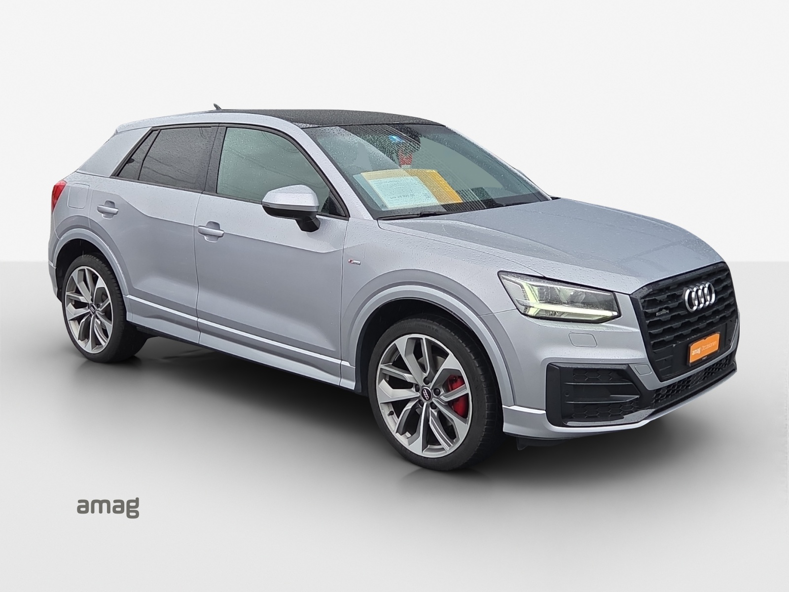 AUDI Q2 2.0 TFSI sport quattro S-tronic-image-5