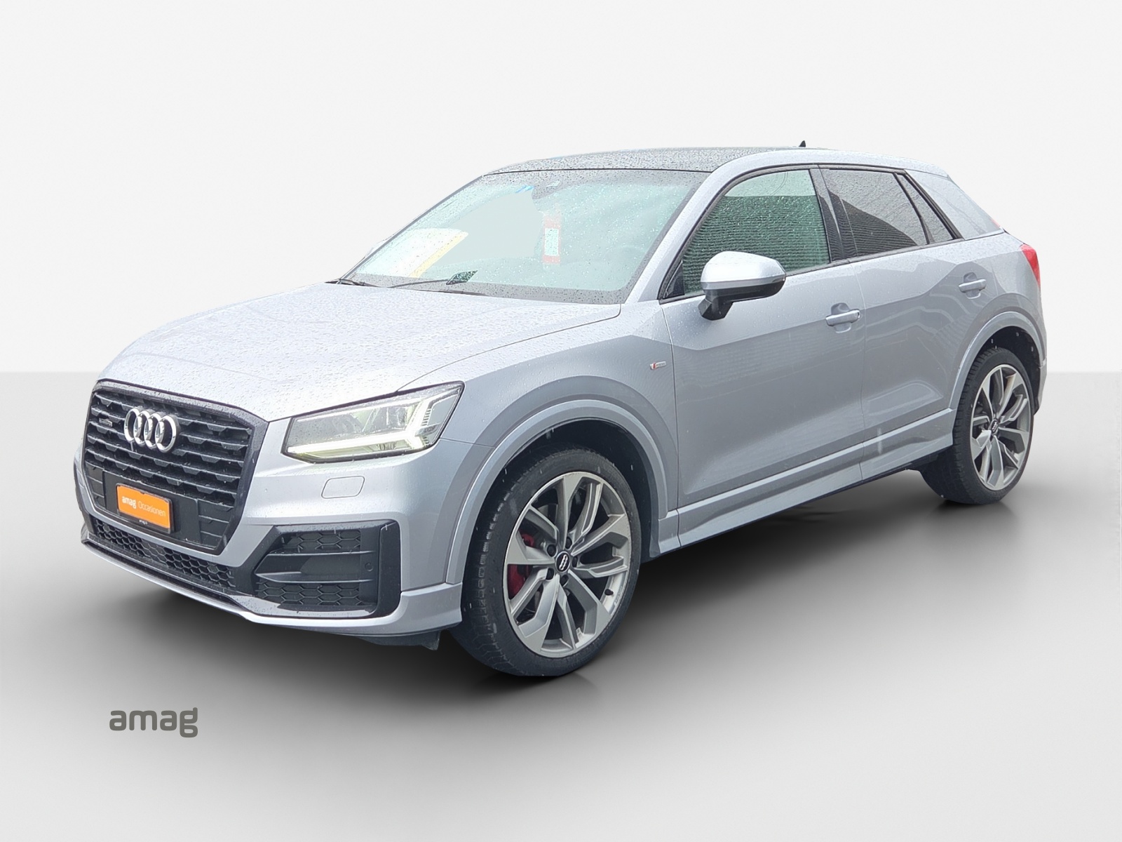AUDI Q2 2.0 TFSI sport quattro S-tronic-image-0