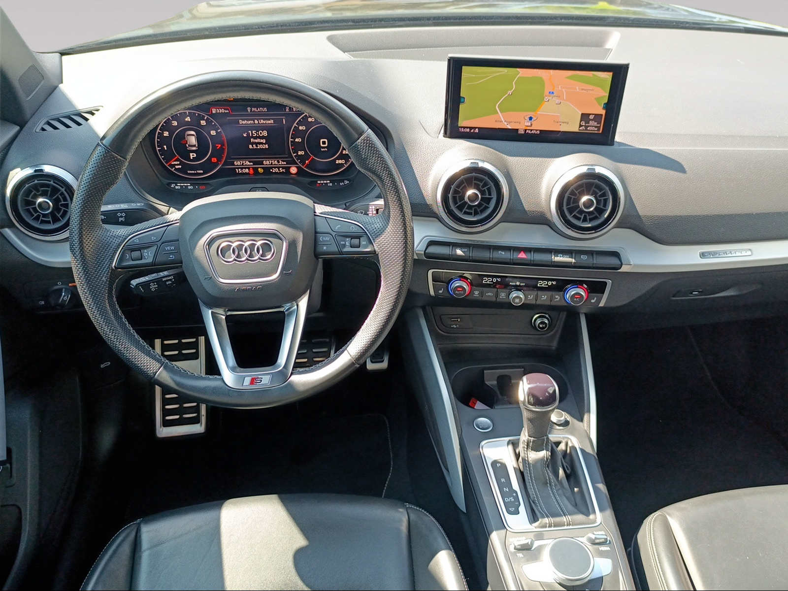 AUDI Q2 40 TFSI S line Attraction quattro S-tronic-image-8