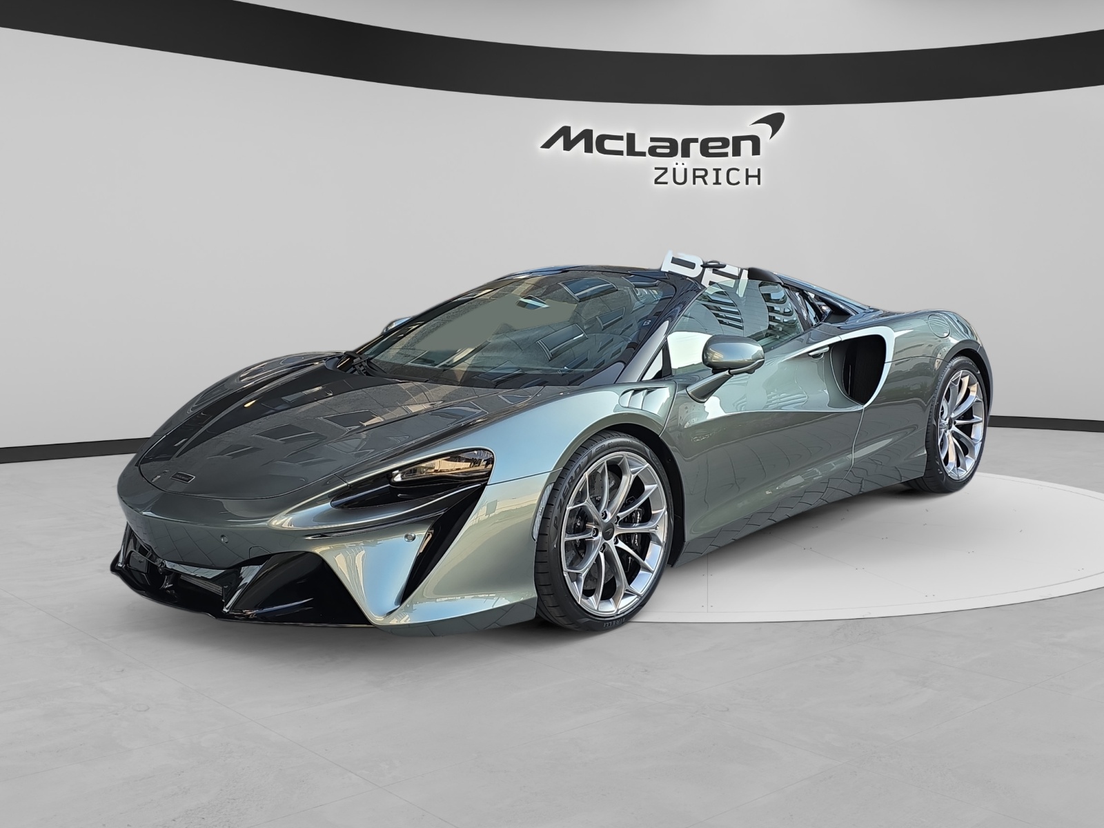 McLAREN ARTURA Spider 3.0 V6