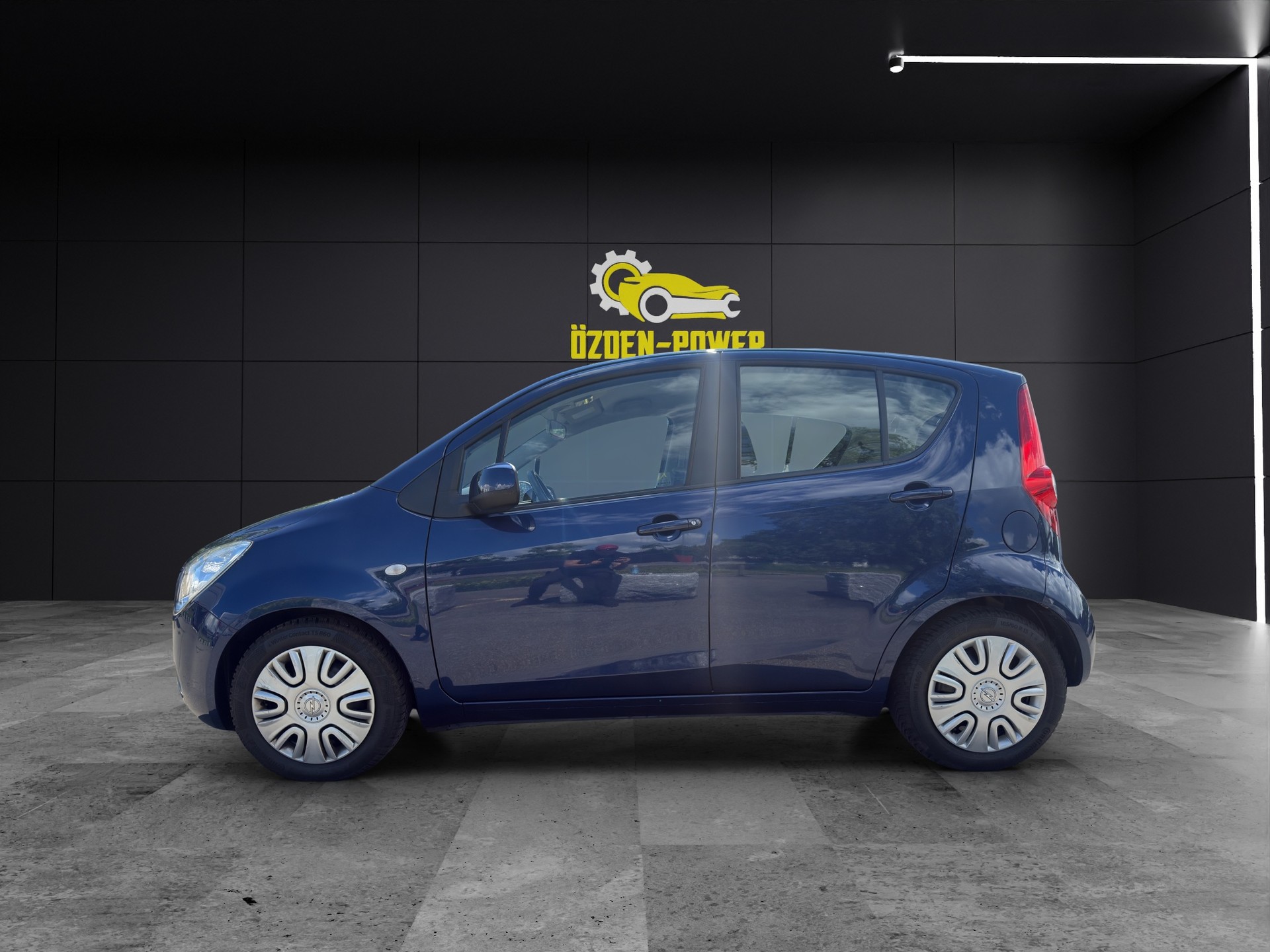 OPEL Agila 1.2 Enjoy Automatic-image-6