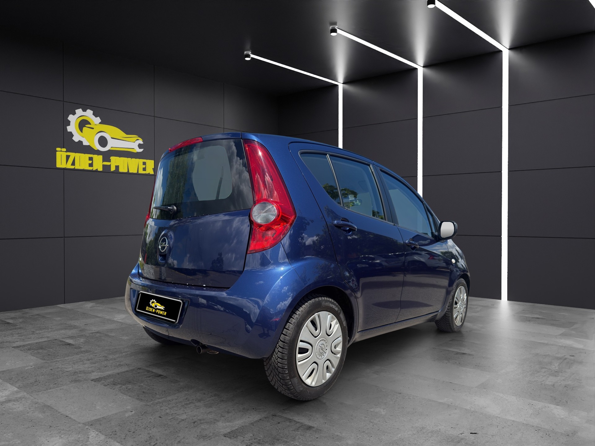 OPEL Agila 1.2 Enjoy Automatic-image-4