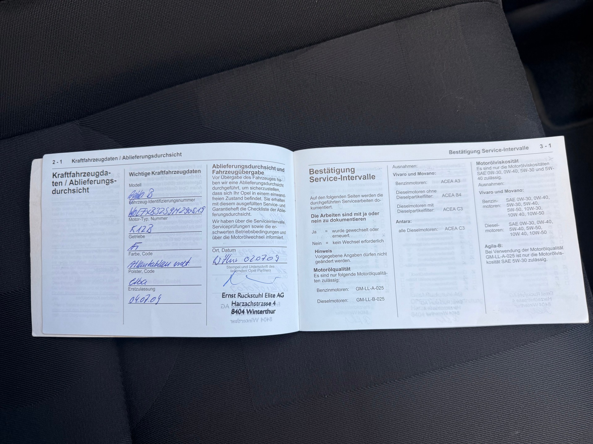 OPEL Agila 1.2 Enjoy Automatic-image-23