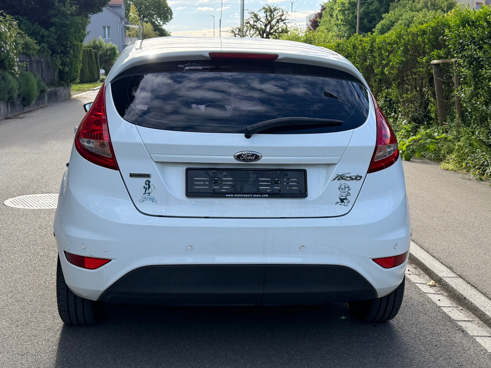 FORD Fiesta 1.6 16V TDCi ECOn. II Titanium Start/Stop-image-3
