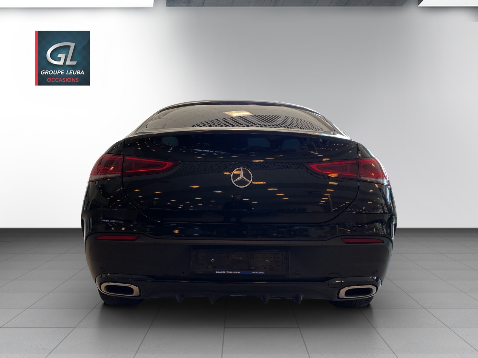 Image MERCEDES-BENZ GLE-350 GLE Coupé 350de 4M 9G-T