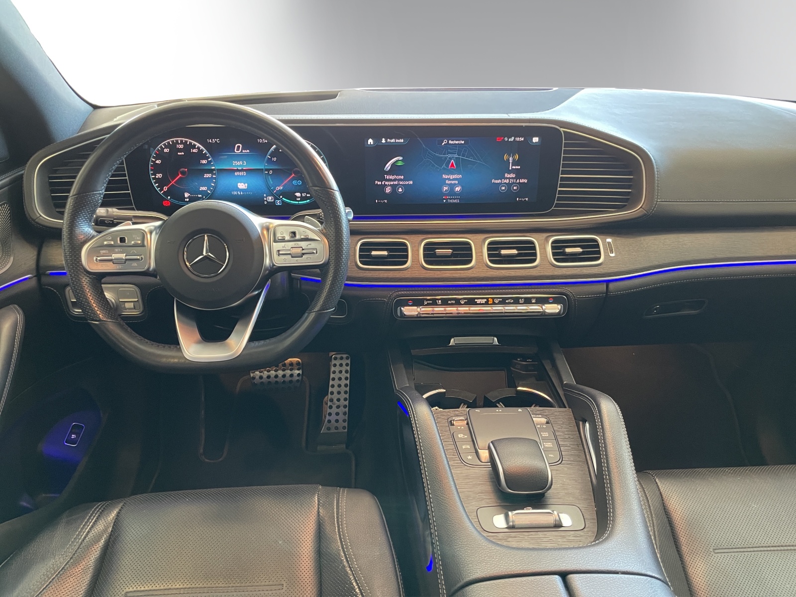 Image MERCEDES-BENZ GLE-350 GLE Coupé 350de 4M 9G-T