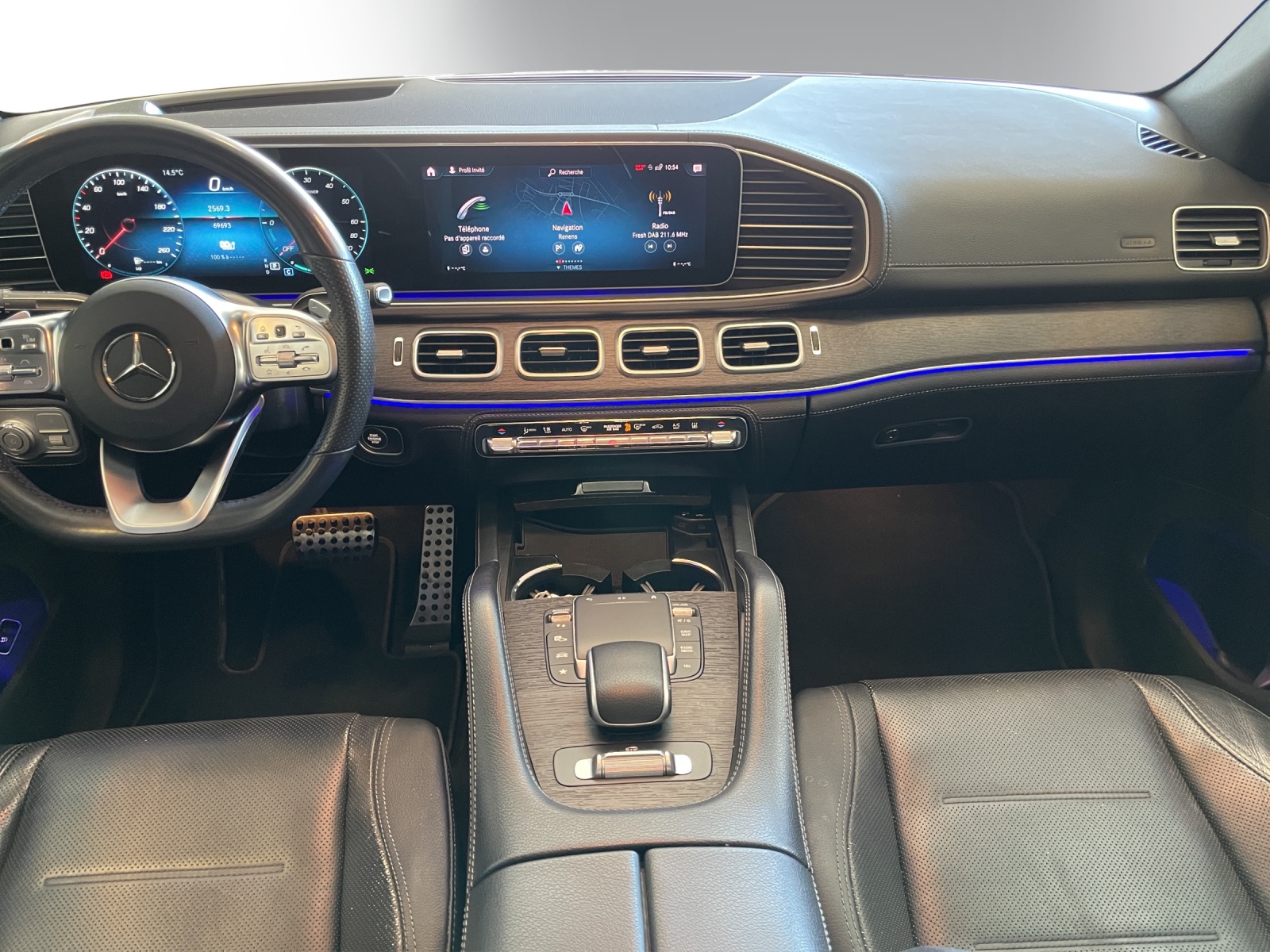 Image MERCEDES-BENZ GLE-350 GLE Coupé 350de 4M 9G-T