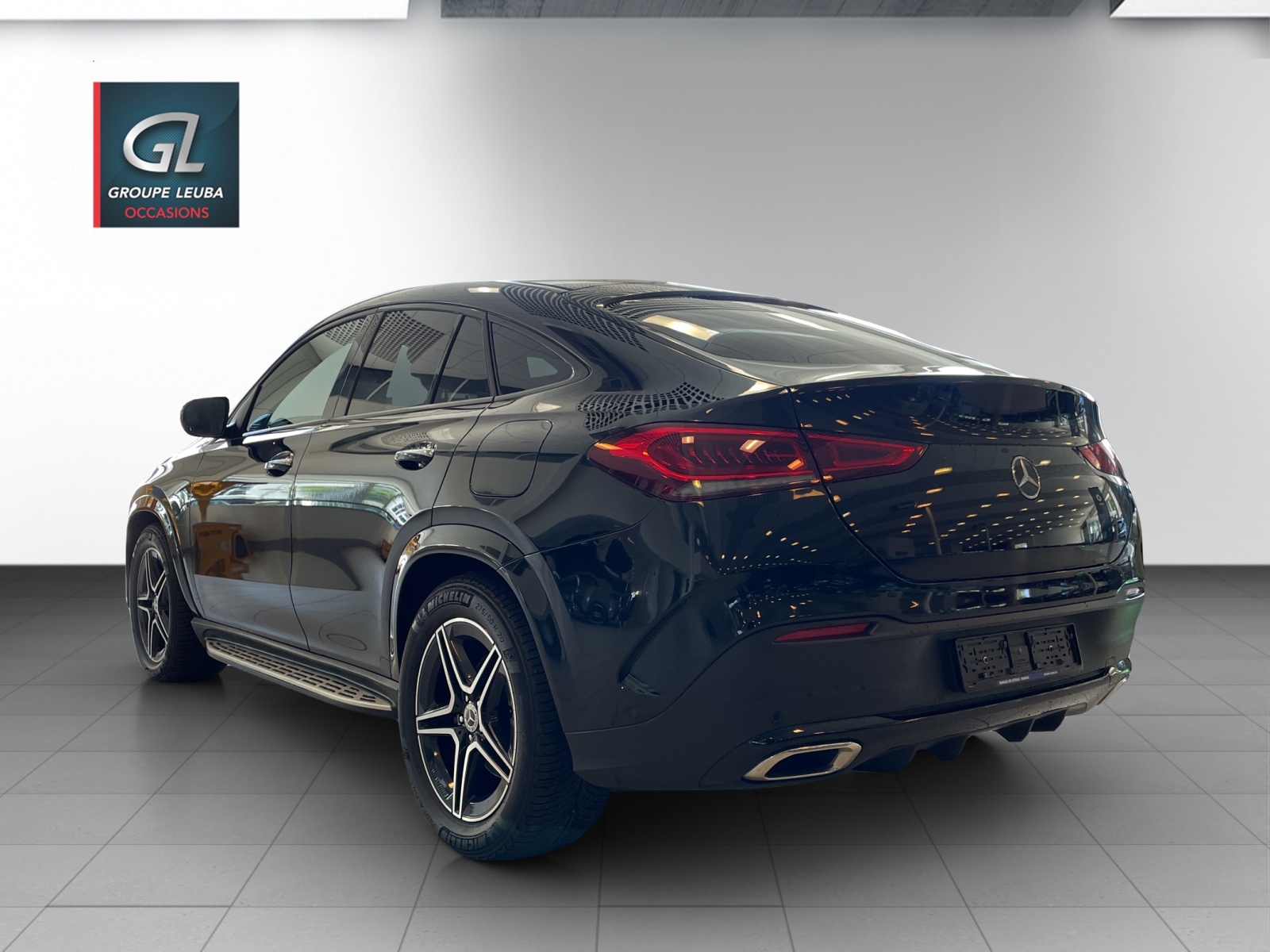 Image MERCEDES-BENZ GLE-350 GLE Coupé 350de 4M 9G-T
