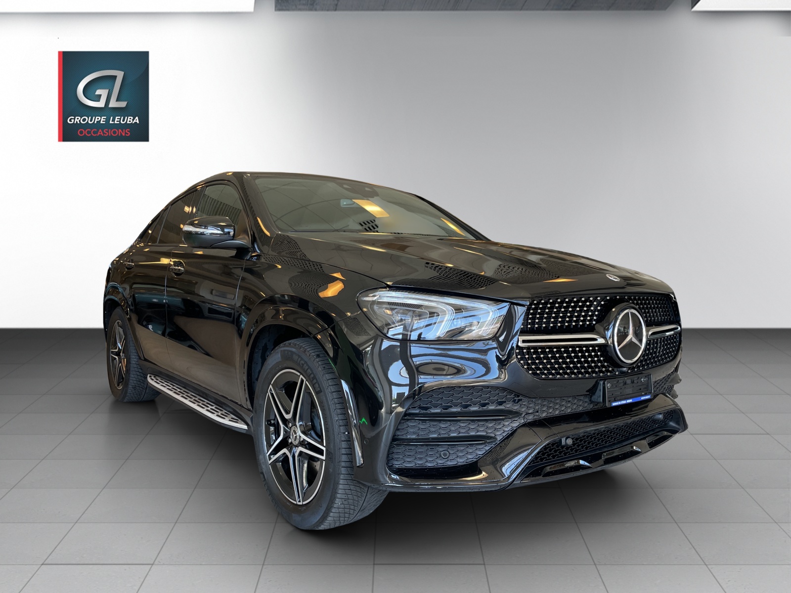 Photo MERCEDES-BENZ GLE-350 GLE Coupé 350de 4M 9G-T