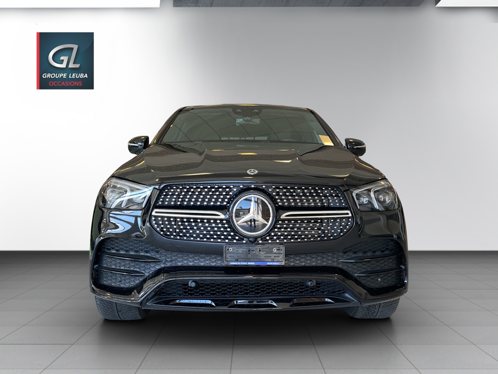 Image MERCEDES-BENZ GLE-350 GLE Coupé 350de 4M 9G-T