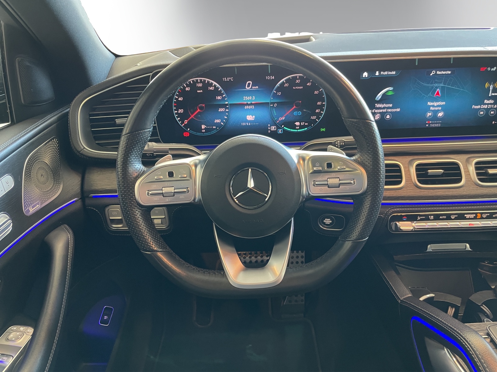 Image MERCEDES-BENZ GLE-350 GLE Coupé 350de 4M 9G-T