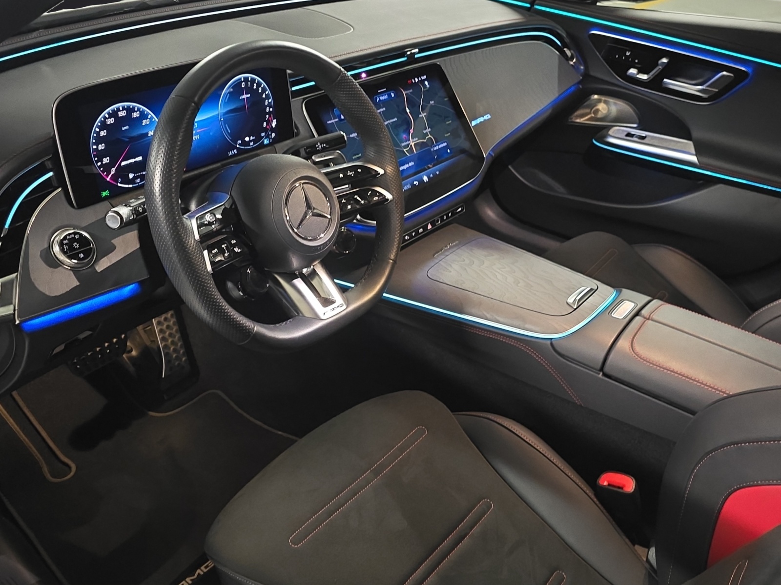 MERCEDES-BENZ E 53 Hybrid T 4Matic+ 9G-Tronic-image-9