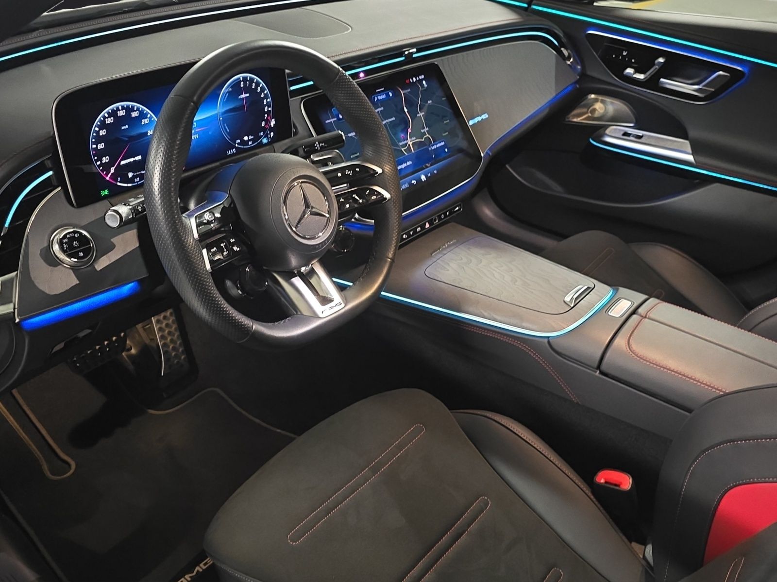 MERCEDES-BENZ E 53 AMG E 53 Hybrid T 4Matic+ 9G-Tronic-image-9