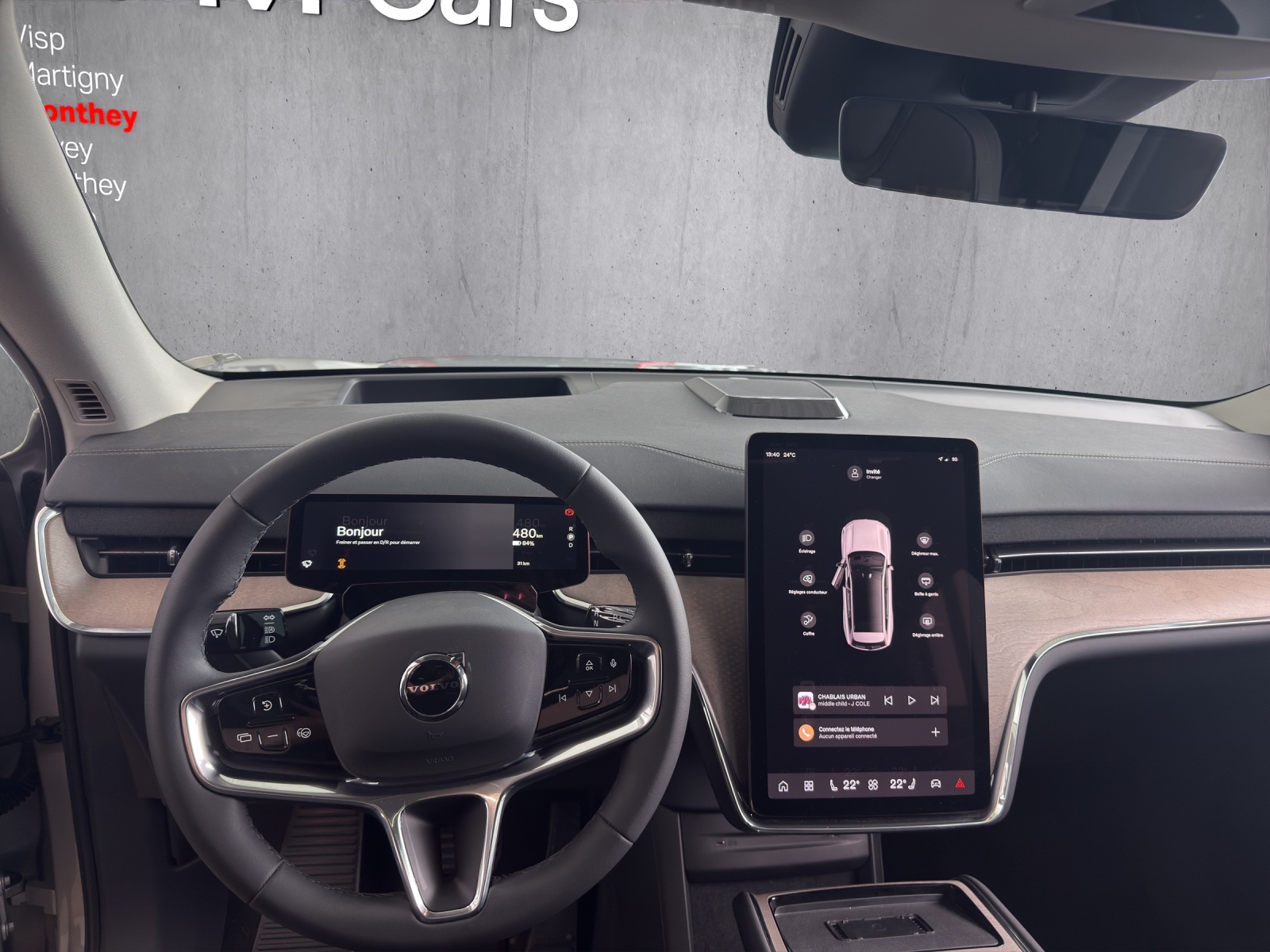 Image VOLVO EX-90 EX90 Twin 106 kWh Ultra AWD