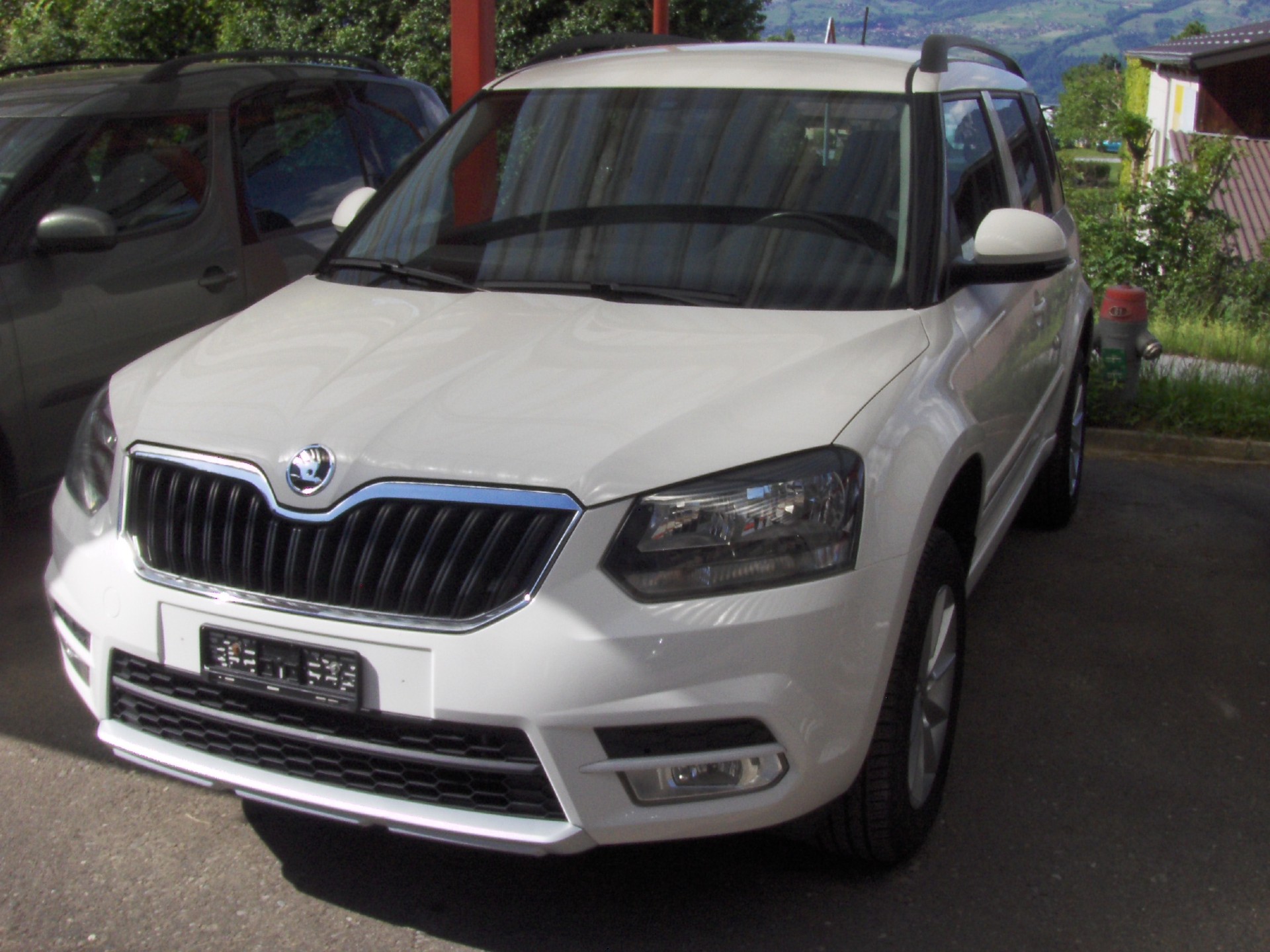 SKODA Yeti 1.4 TSI Active 4x4