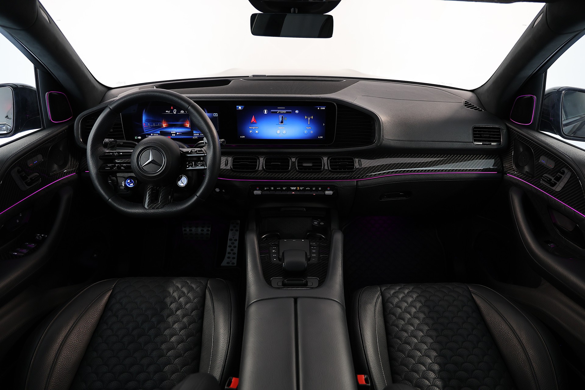 MERCEDES-BENZ BRABUS GLS 900 Superblack-image-15