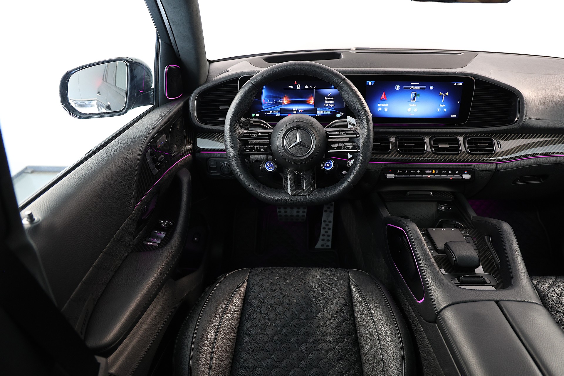 MERCEDES-BENZ BRABUS GLS 900 Superblack-image-14