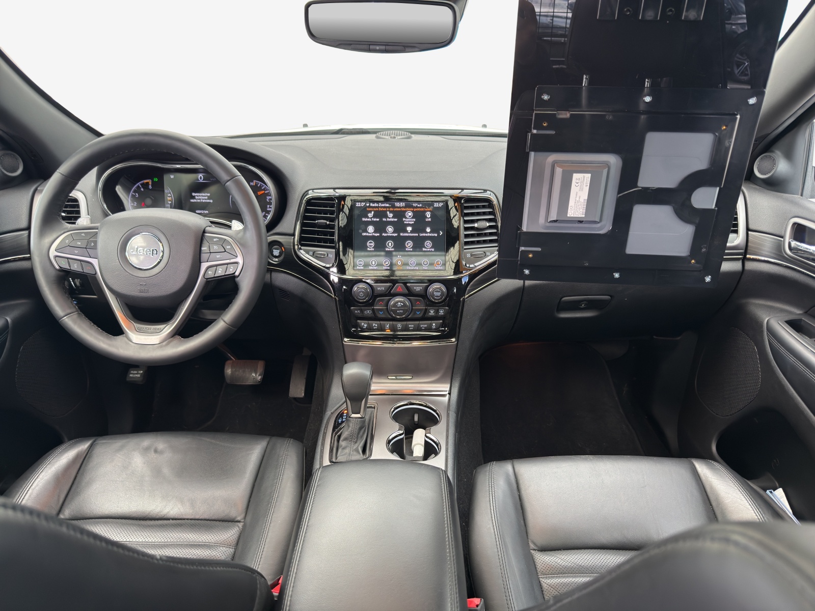 JEEP Grand Cherokee 3.0 CRD Night Eagle Automatic-image-8