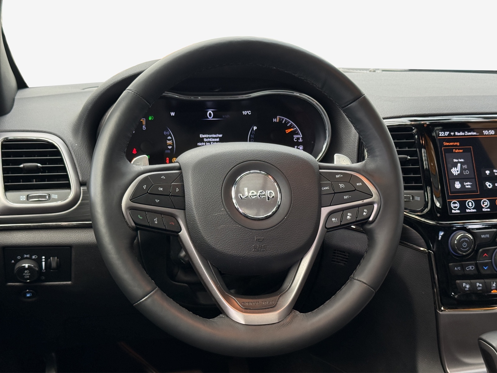 JEEP Grand Cherokee 3.0 CRD Night Eagle Automatic-image-9