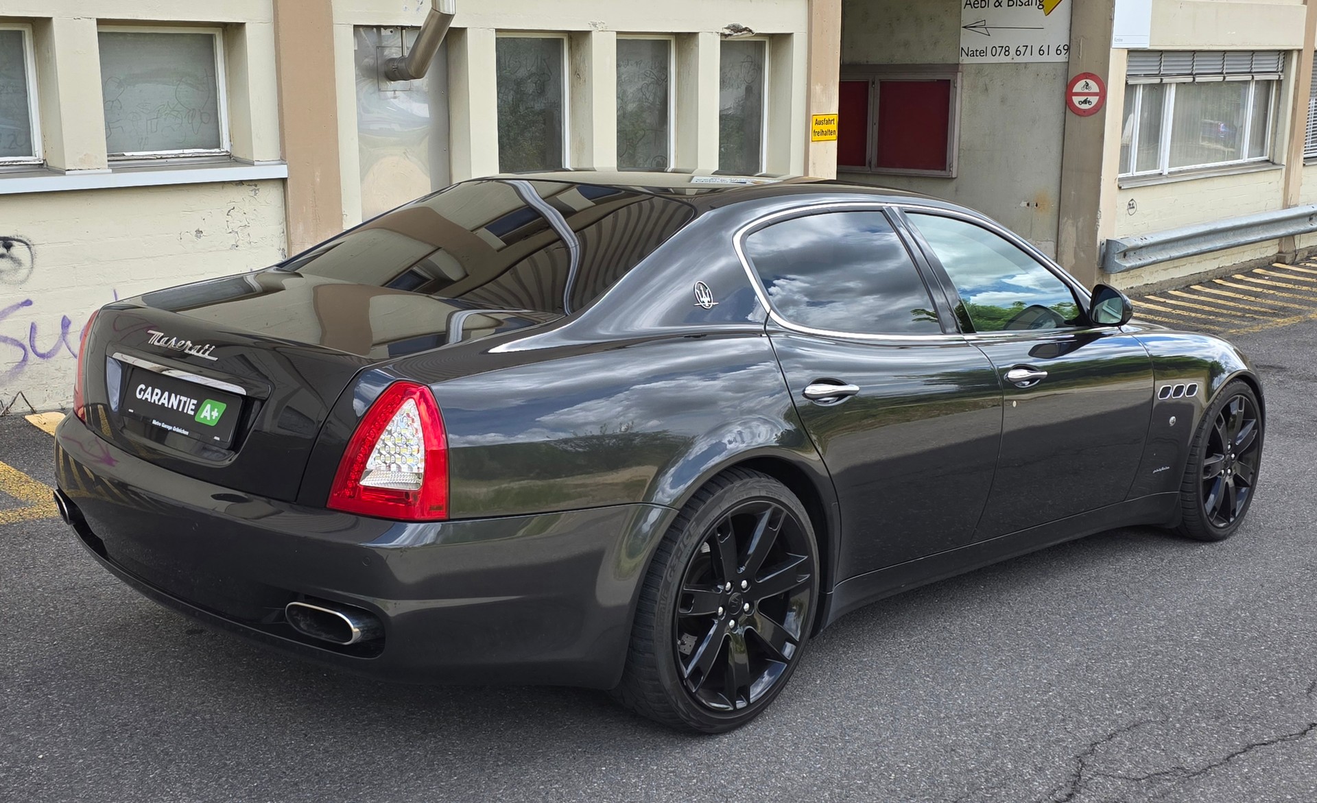 MASERATI Quattroporte 4.7 V8 S Automatica-image-2