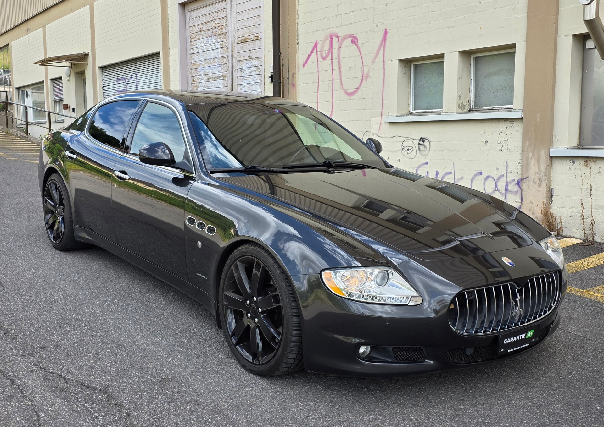 MASERATI Quattroporte 4.7 V8 S Automatica-image-1