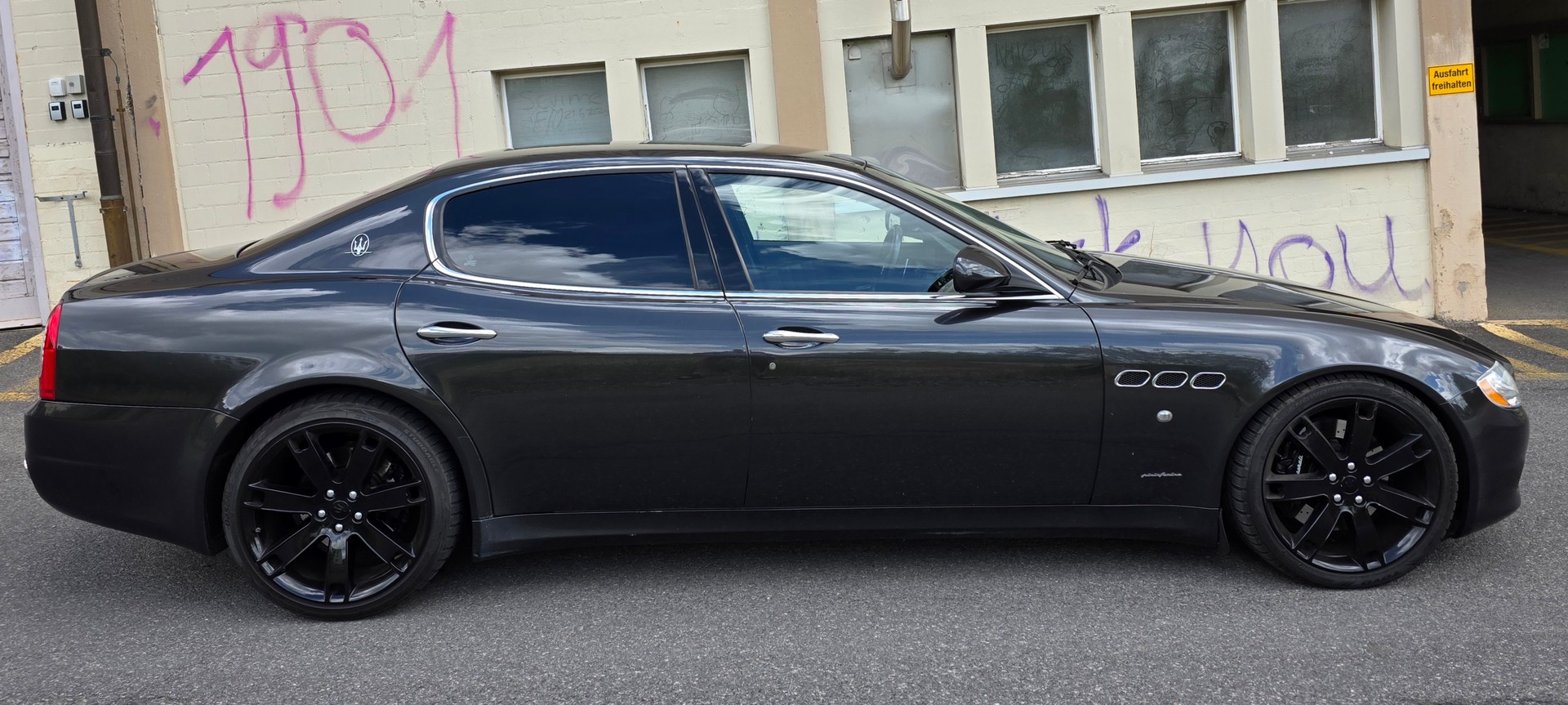 MASERATI Quattroporte 4.7 V8 S Automatica-image-4