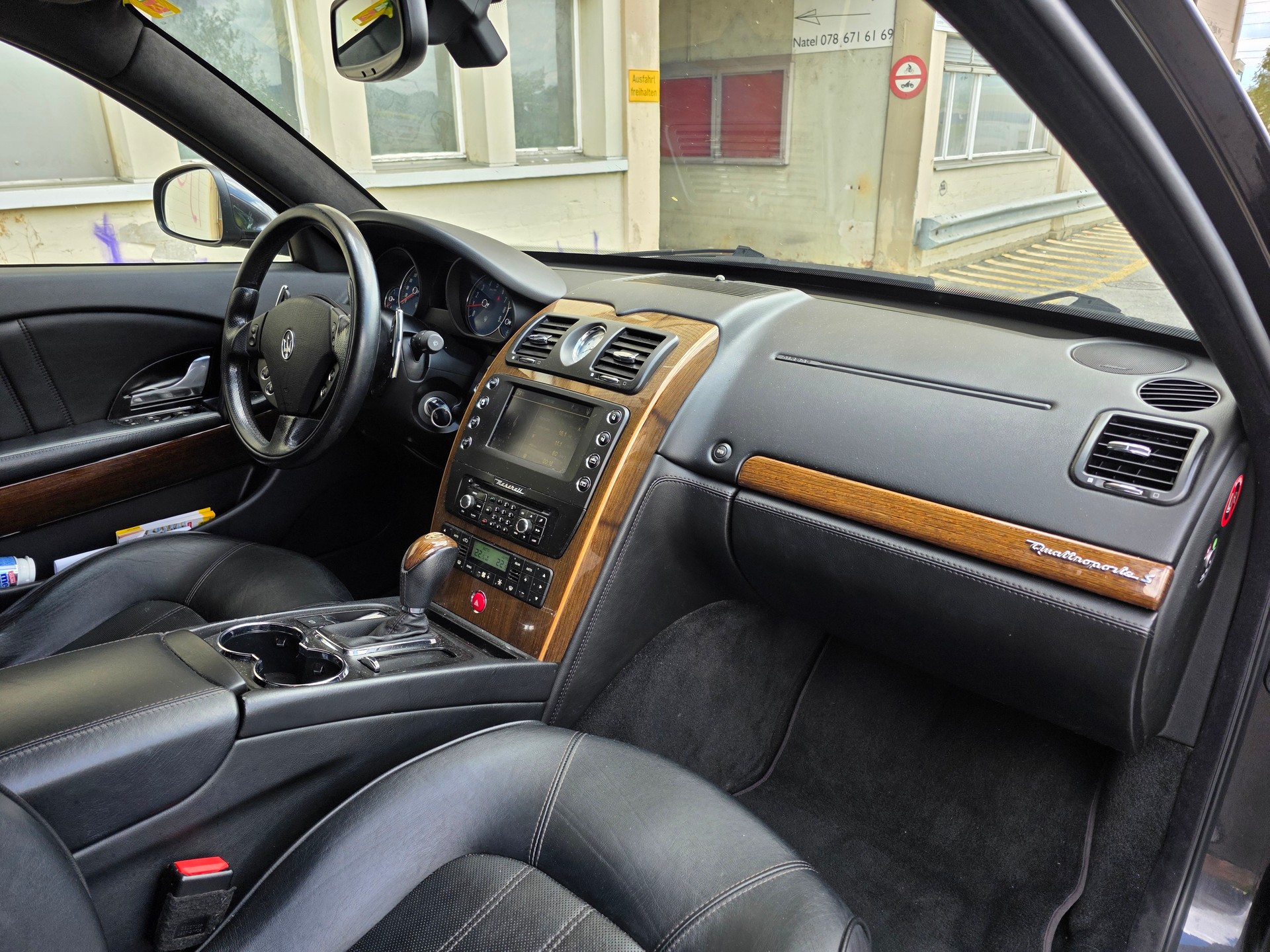 MASERATI Quattroporte 4.7 V8 S Automatica-image-6