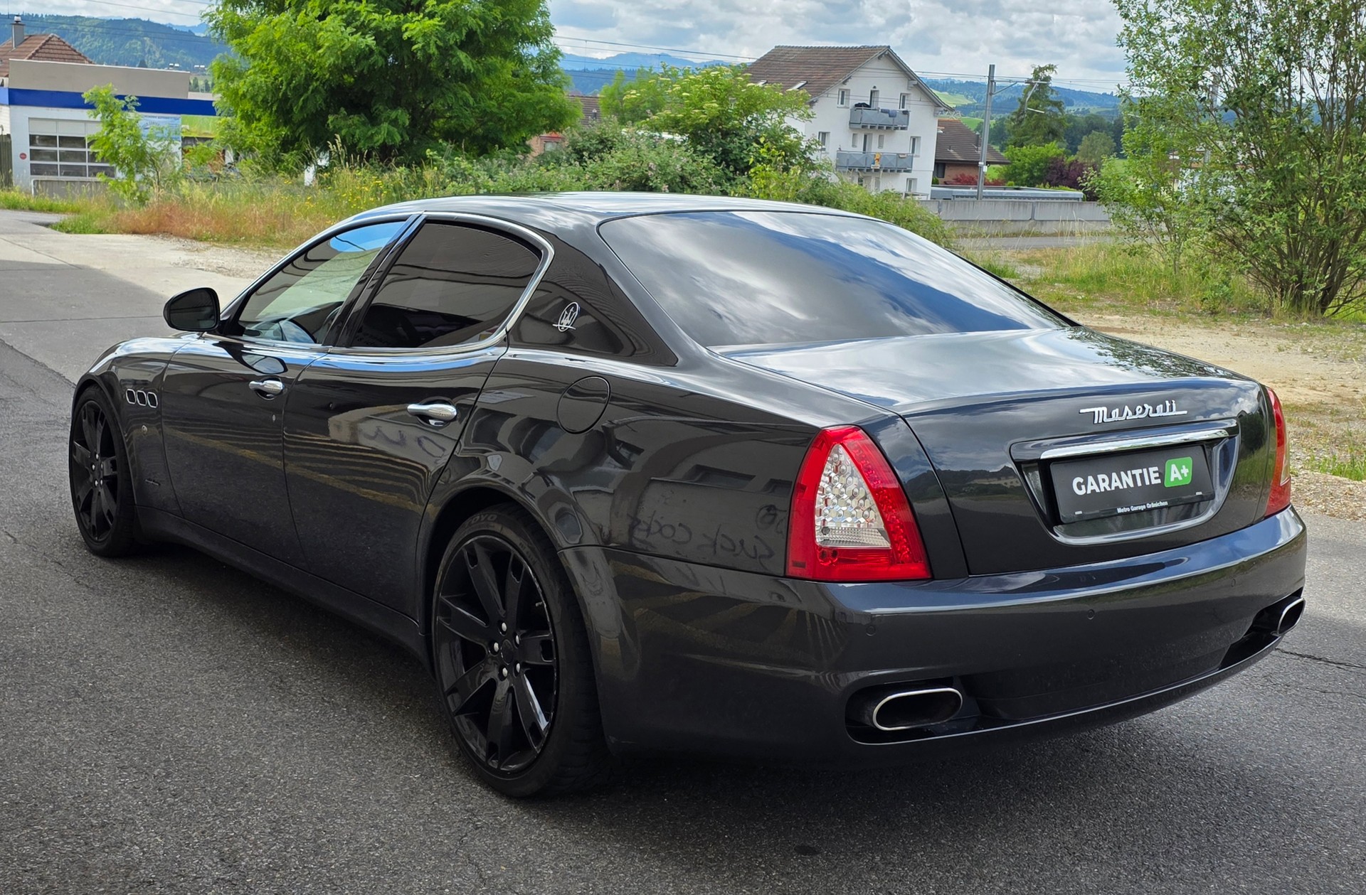 MASERATI Quattroporte 4.7 V8 S Automatica-image-3