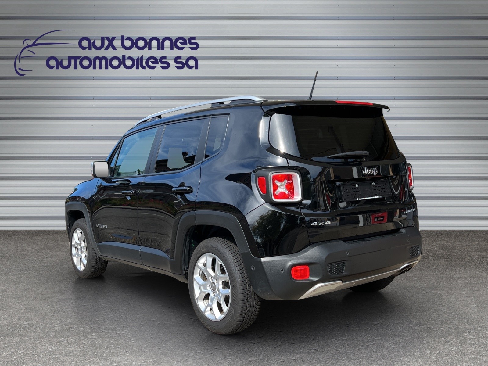 JEEP Renegade 1.4 Turbo Limited AWD-image-1