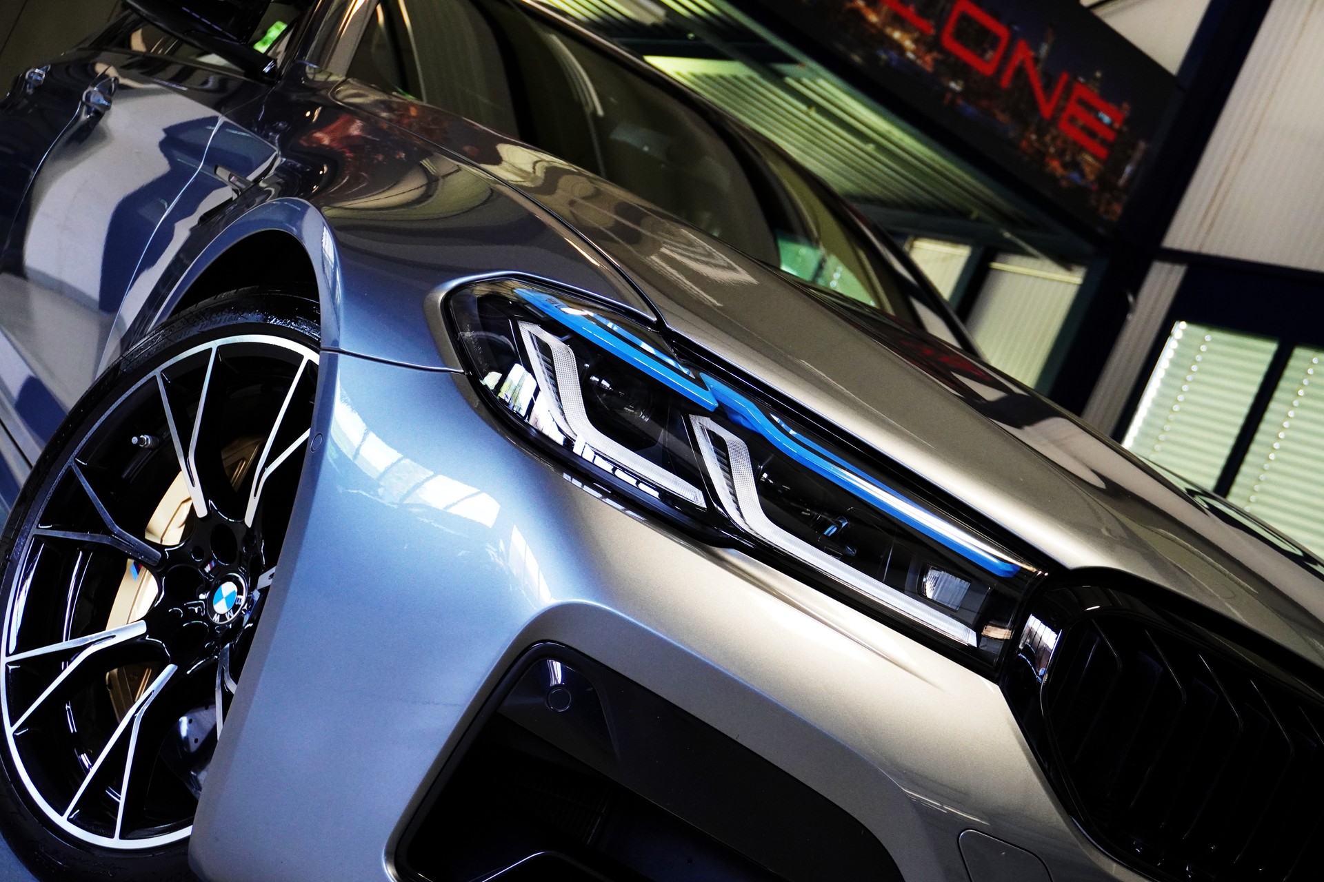 BMW M5 xDrive Competition Drivelogic // Individual Bluestone // Bowers & Wilkins //-image-1