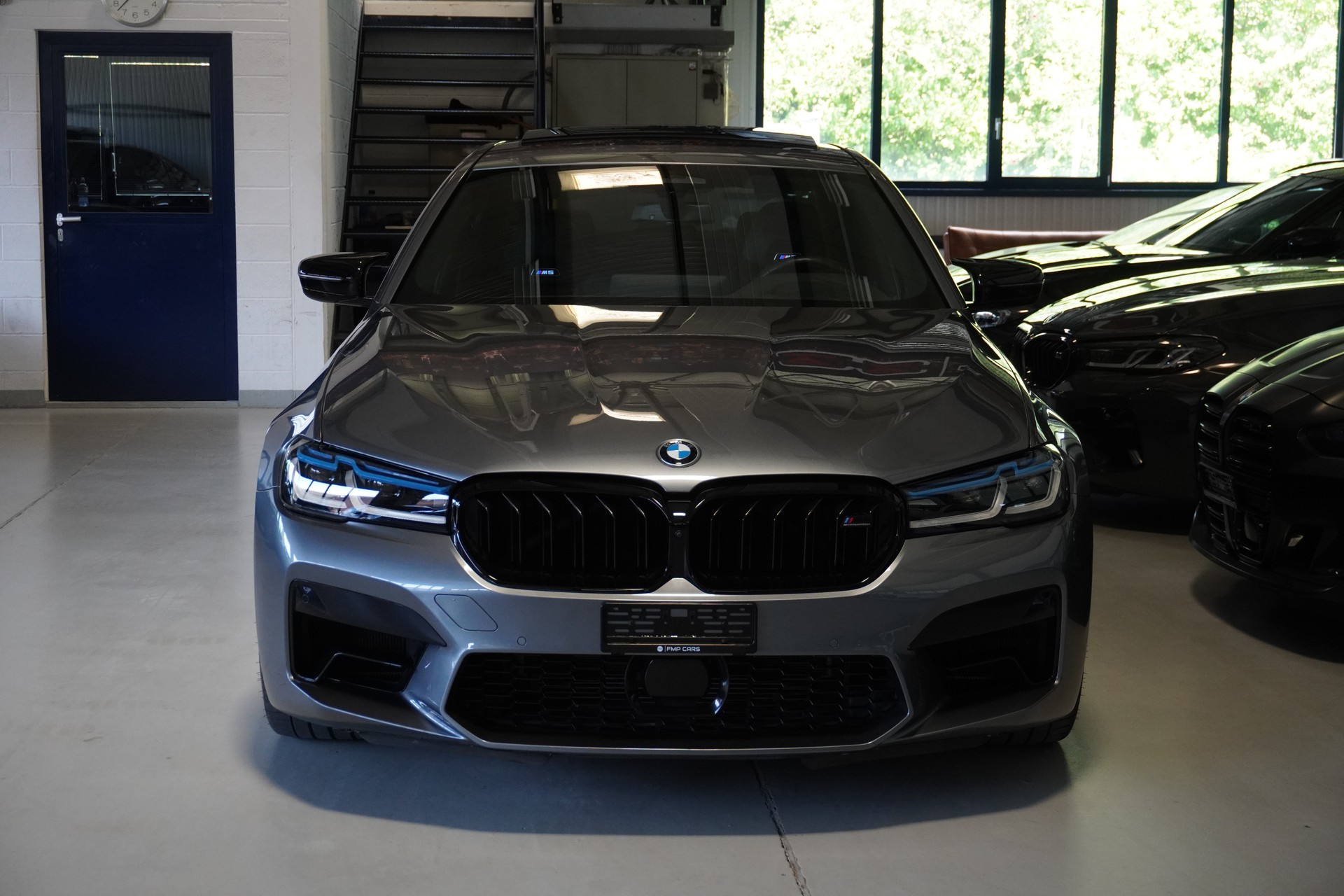 BMW M5 xDrive Competition Drivelogic // Individual Bluestone // Bowers & Wilkins //-image-3