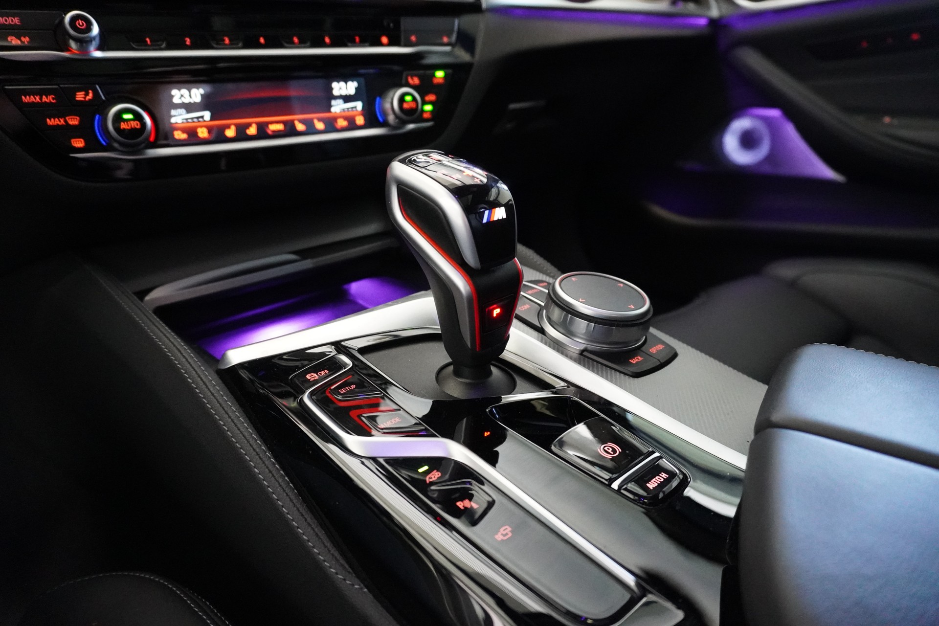 BMW M5 xDrive Competition Drivelogic // Individual Bluestone // Bowers & Wilkins //-image-12