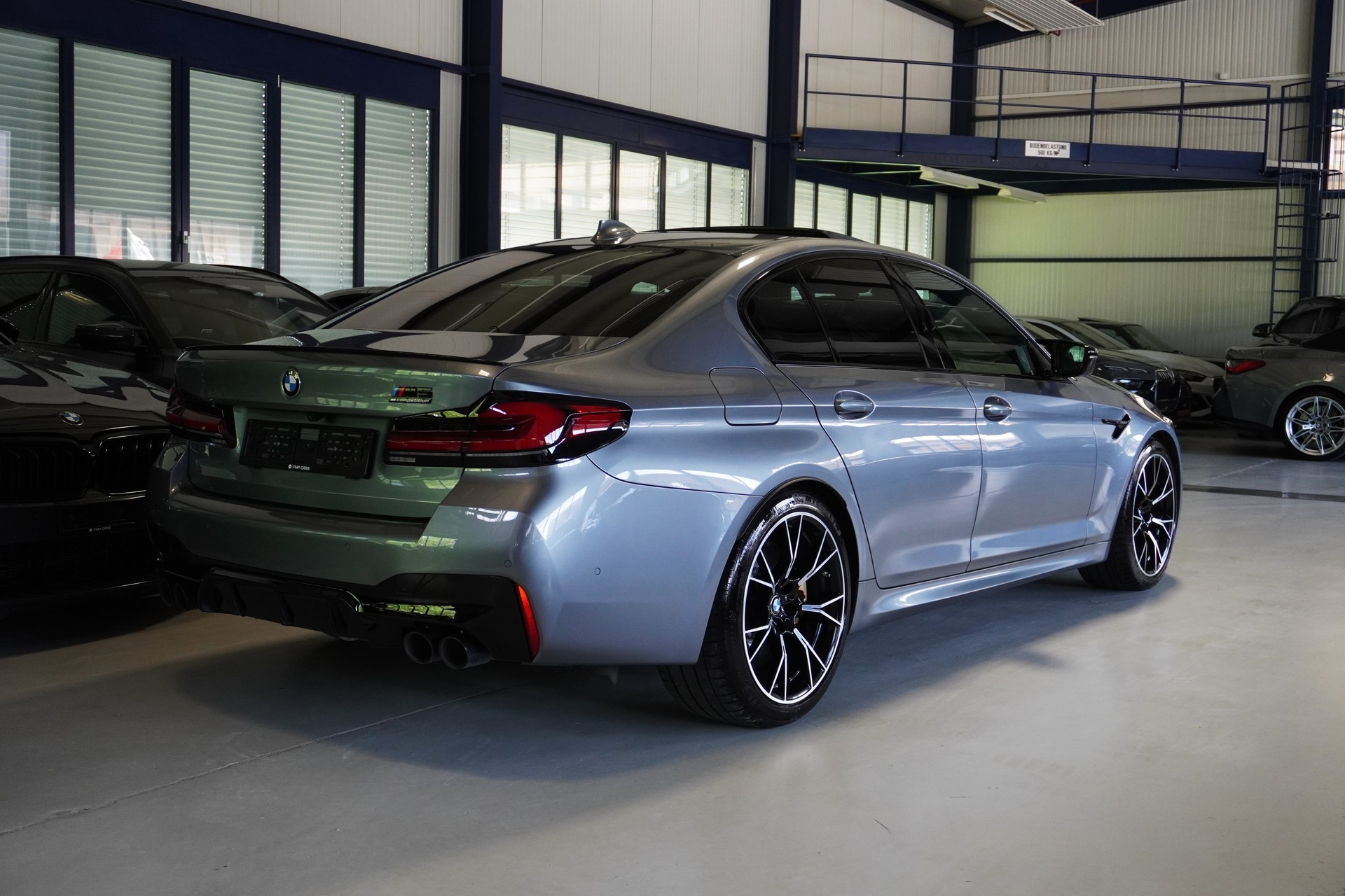 BMW M5 xDrive Competition Drivelogic // Individual Bluestone // Bowers & Wilkins //-image-6