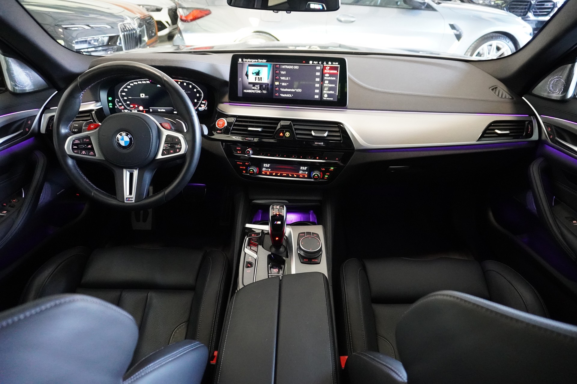 BMW M5 xDrive Competition Drivelogic // Individual Bluestone // Bowers & Wilkins //-image-11