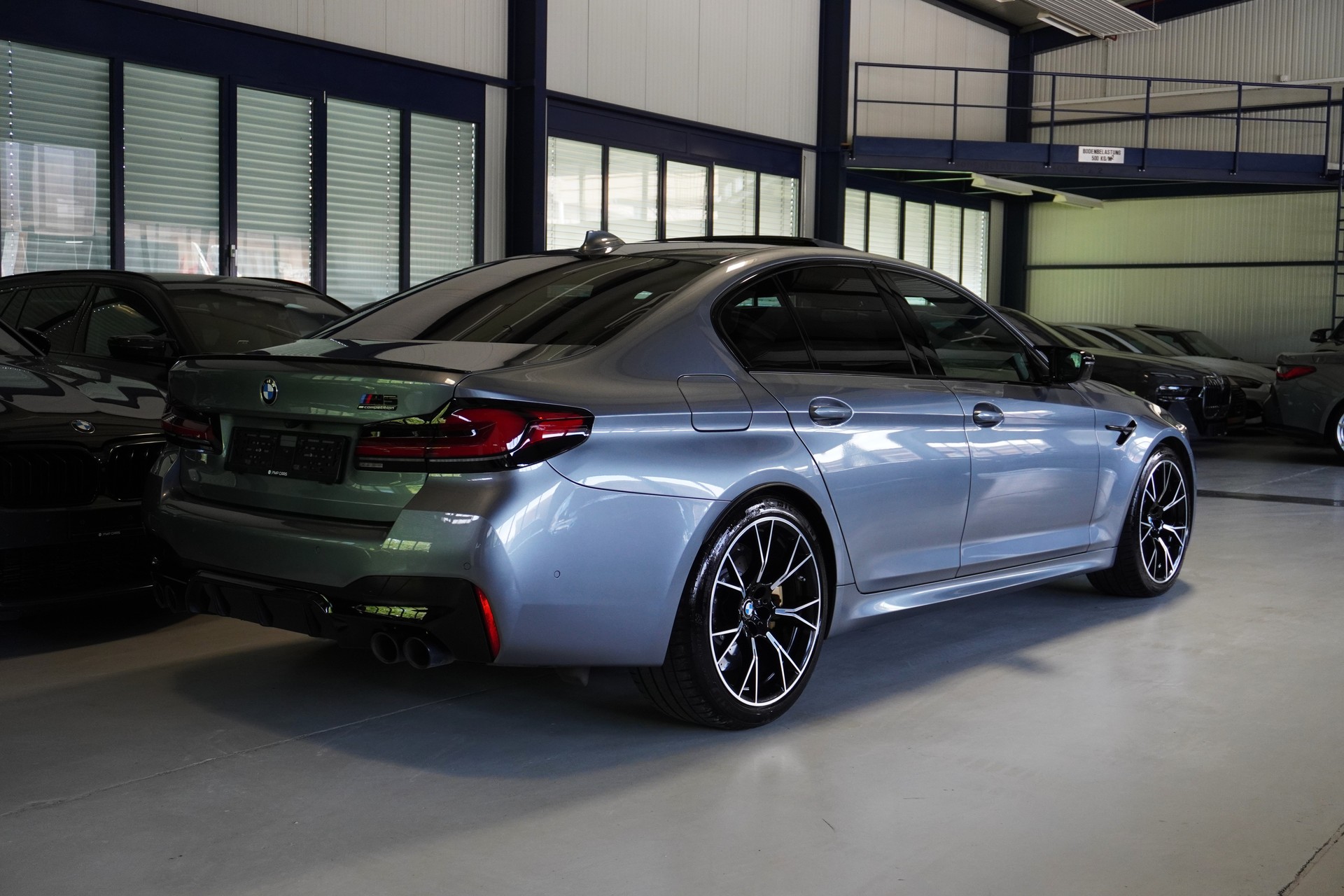 BMW M5 xDrive Competition Drivelogic // Individual Bluestone // Bowers & Wilkins //-image-5
