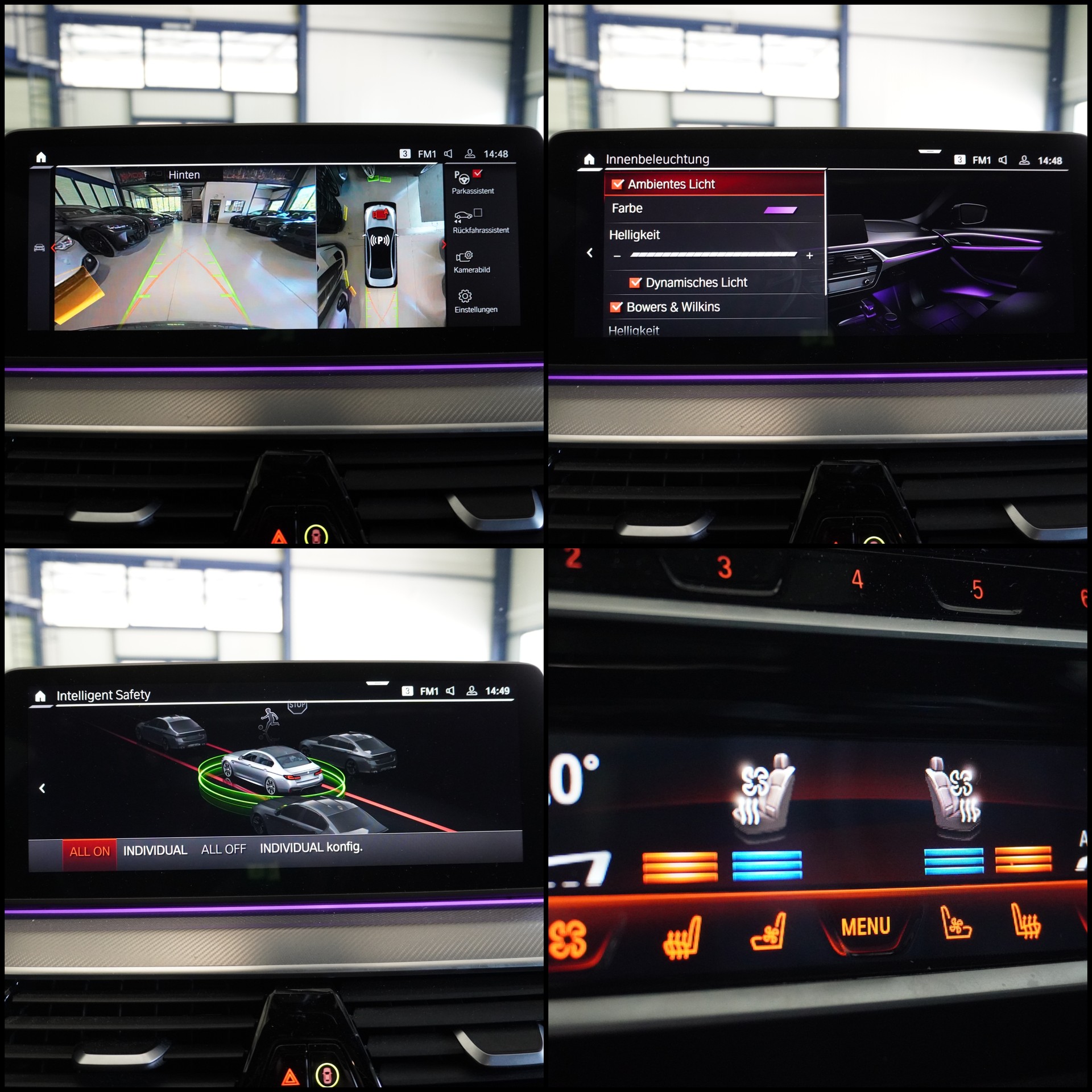 BMW M5 xDrive Competition Drivelogic // Individual Bluestone // Bowers & Wilkins //-image-14