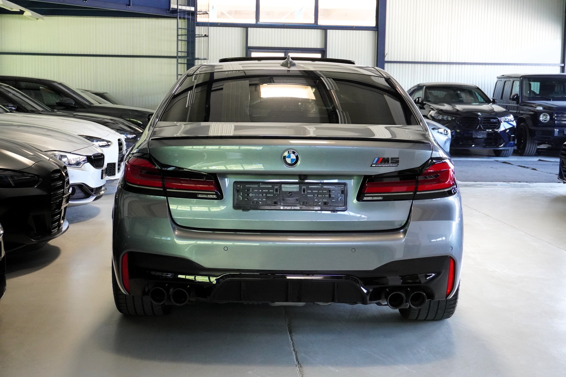 BMW M5 xDrive Competition Drivelogic // Individual Bluestone // Bowers & Wilkins //-image-7