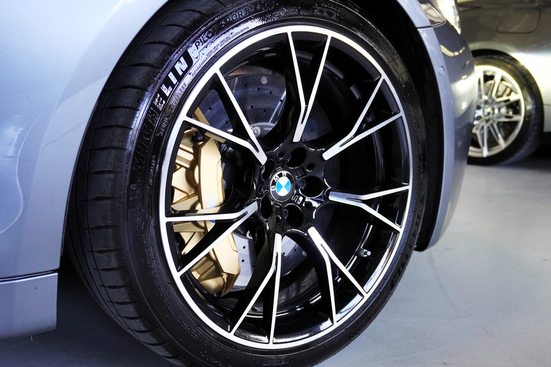 BMW M5 xDrive Competition Drivelogic // Individual Bluestone // Bowers & Wilkins //-image-15